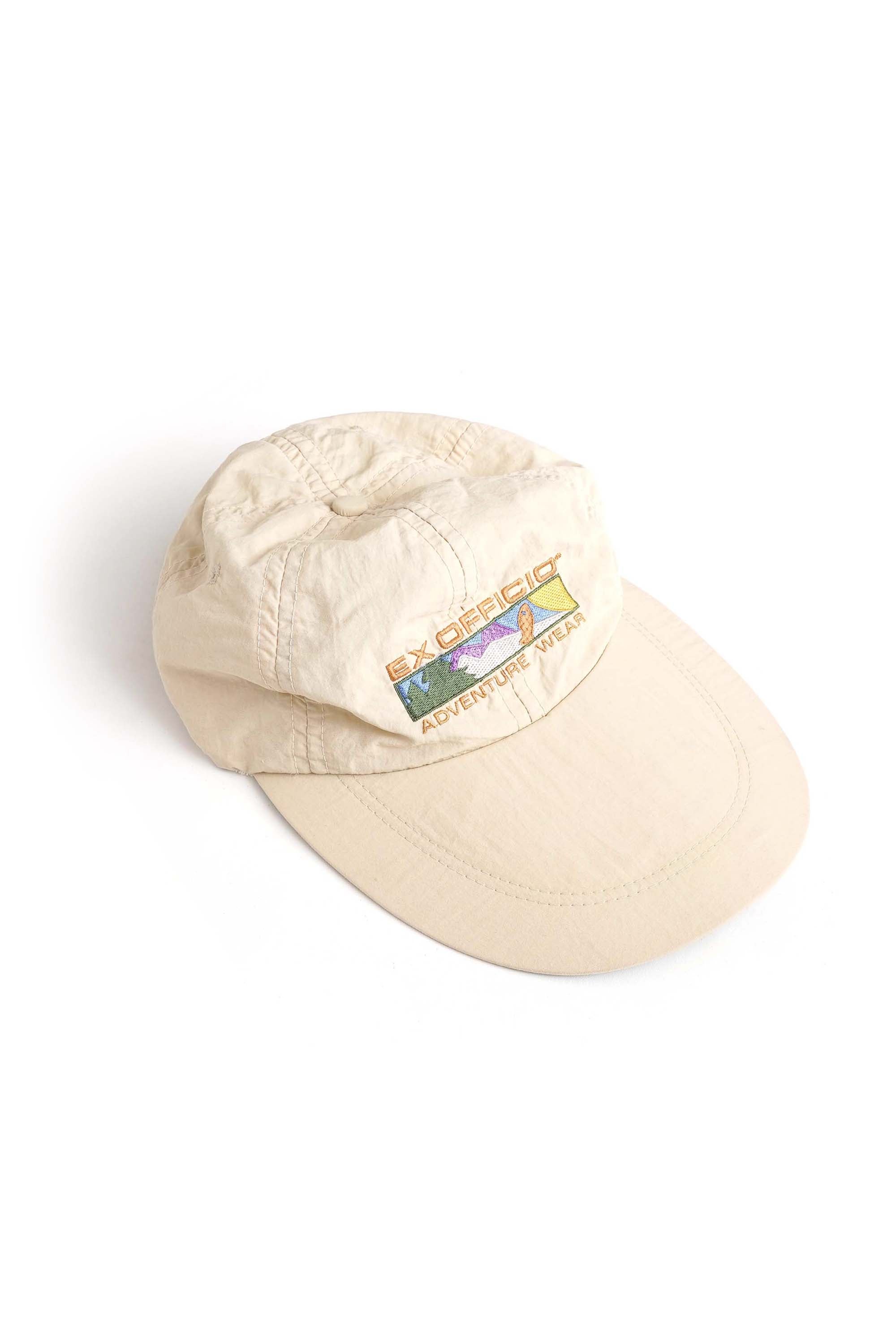 90S MADE IN USA EXOFFICIO LONG BILL CAP