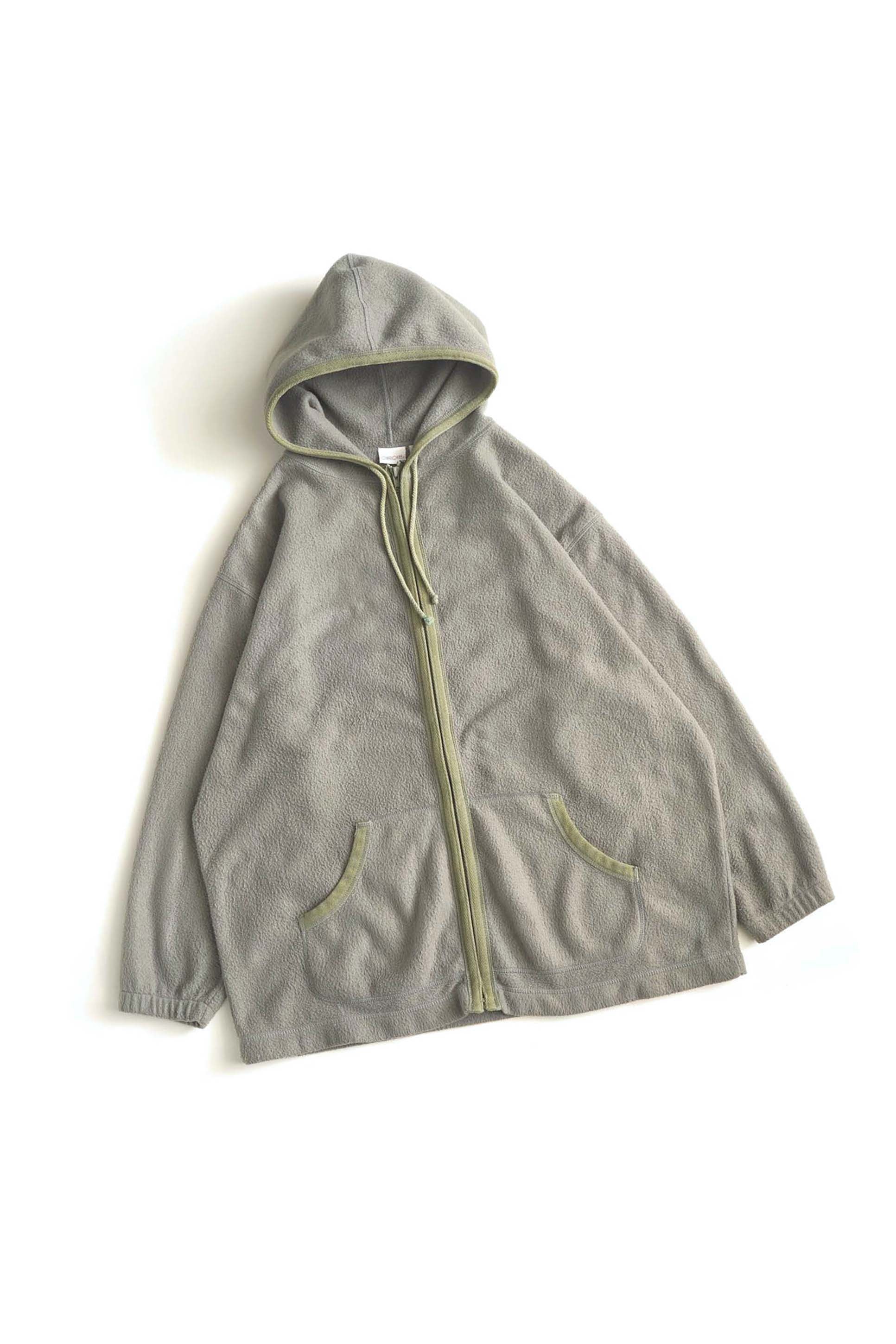 90S CHEROKEE FLEECE FULLZIP PARKER