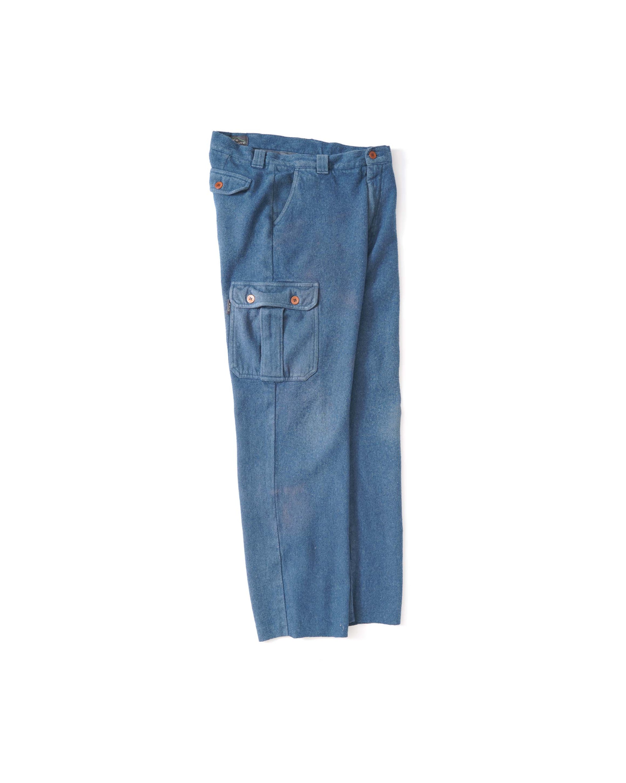 OTE HEMP SPORT CARGO PANTS (55%HEMP,45%WOOL)