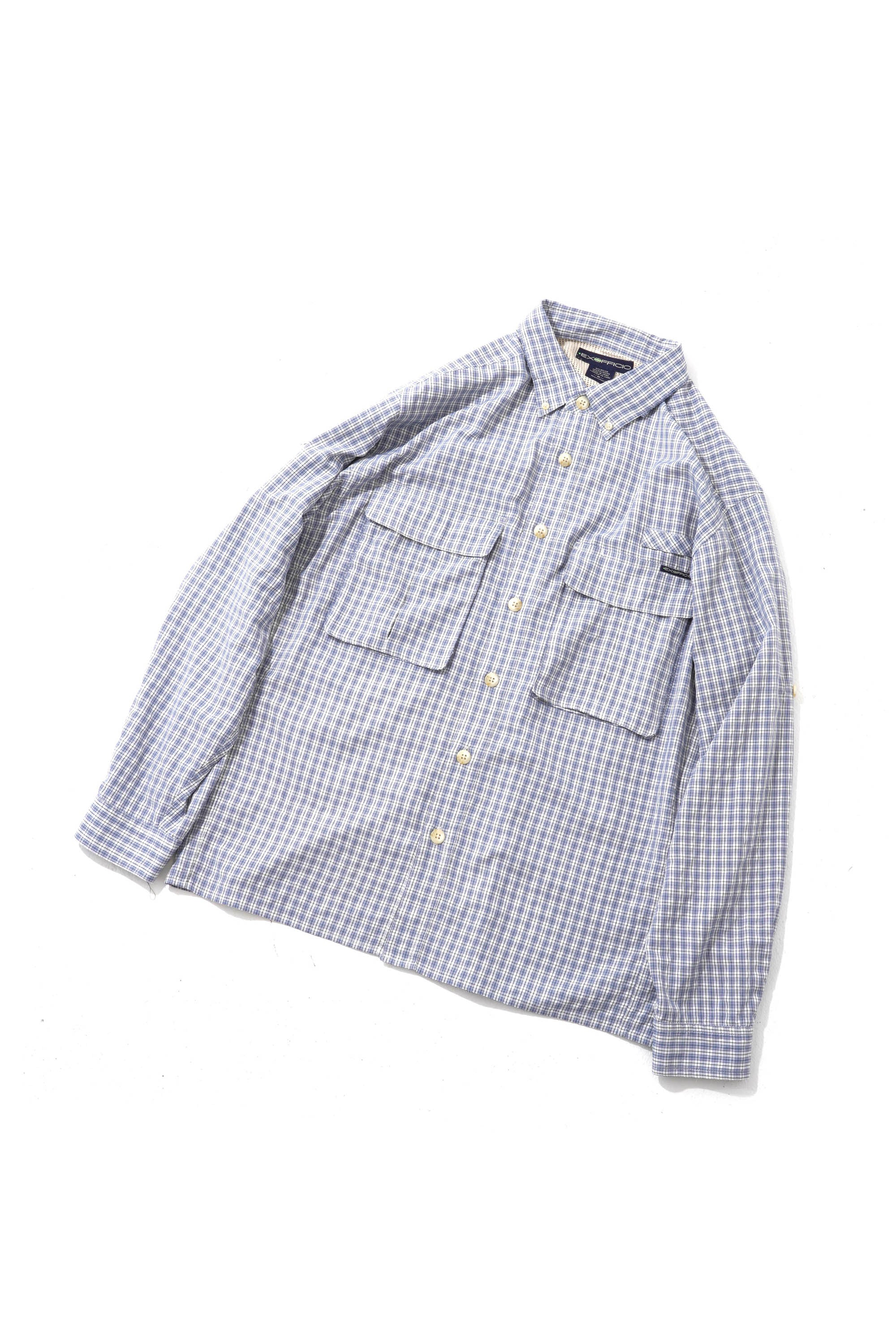 90S EX OFFICIO FISHING SHIRT