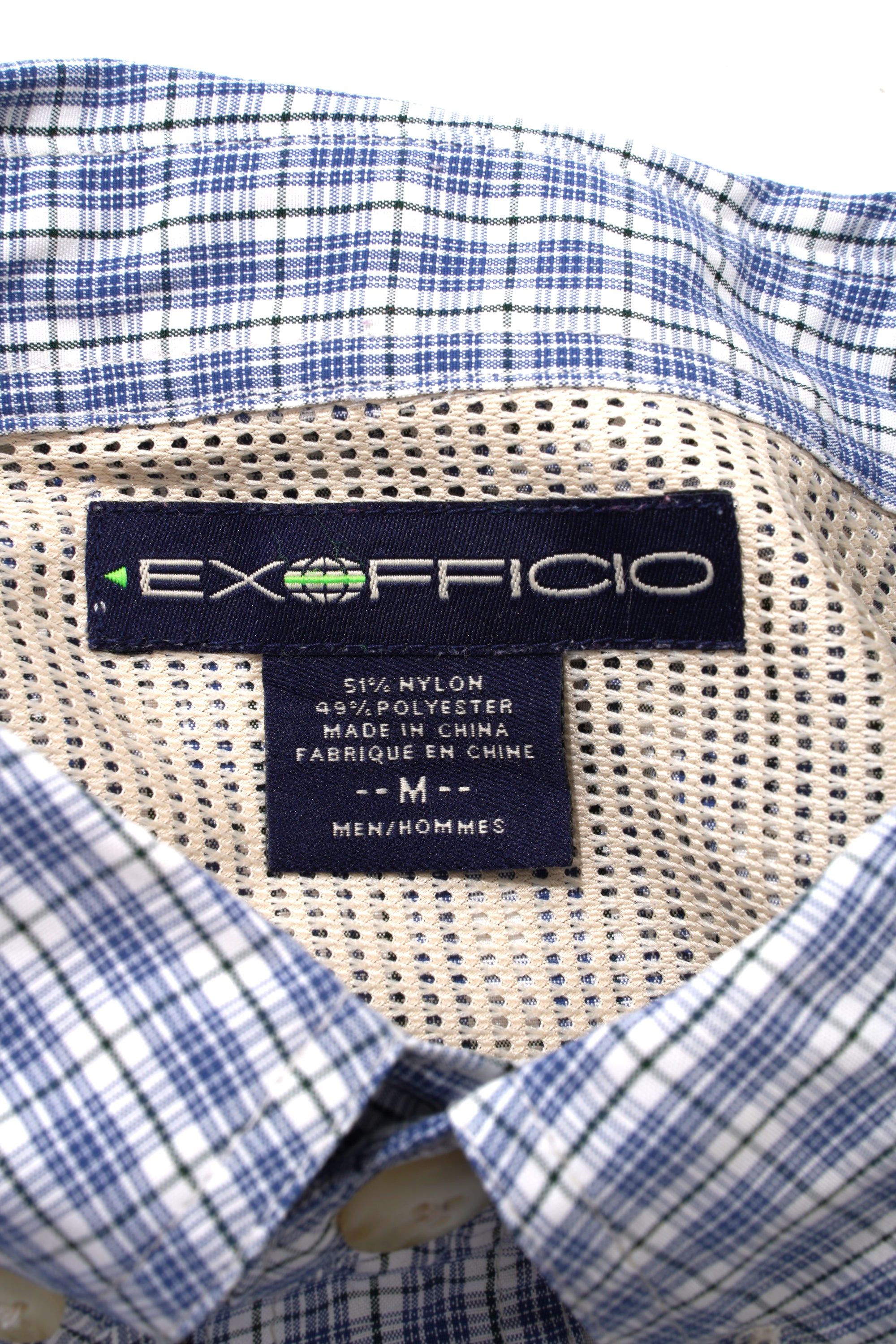 90S EX OFFICIO FISHING SHIRT