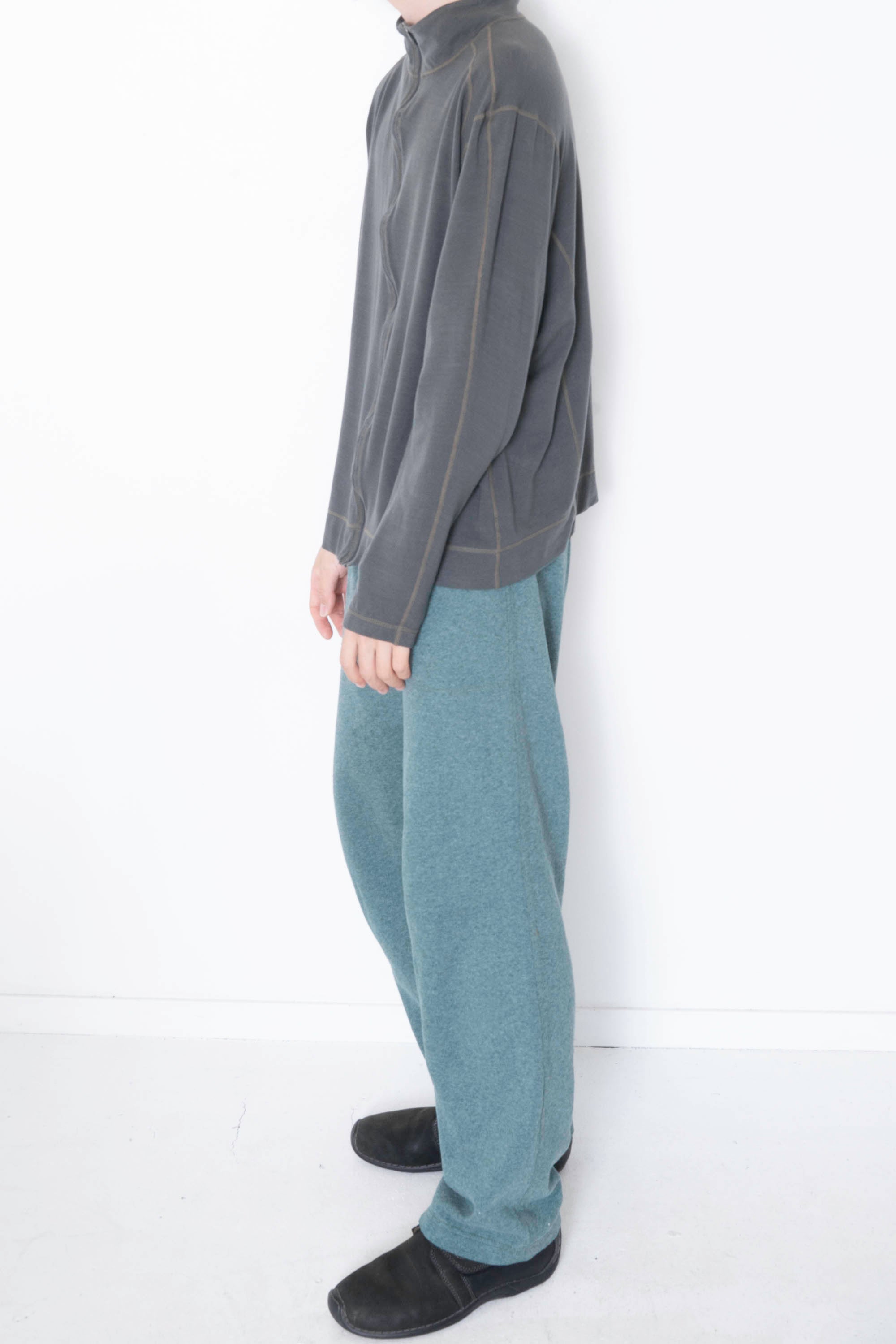 00-10S REI COOP MERINO WOOL FULLZIP SWEATER