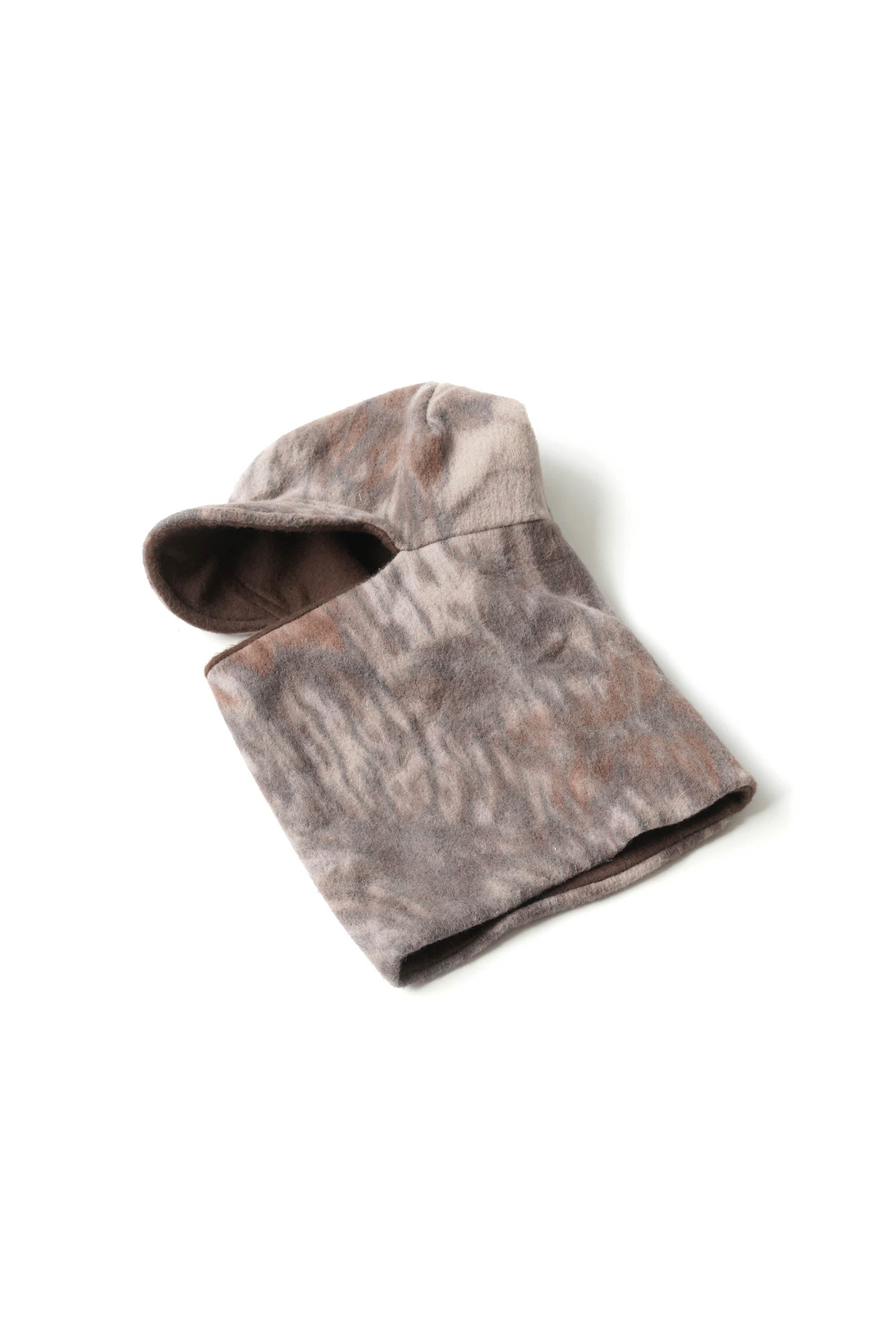 90~00S MADE IN USA TURTLE FUR BALACLAVA