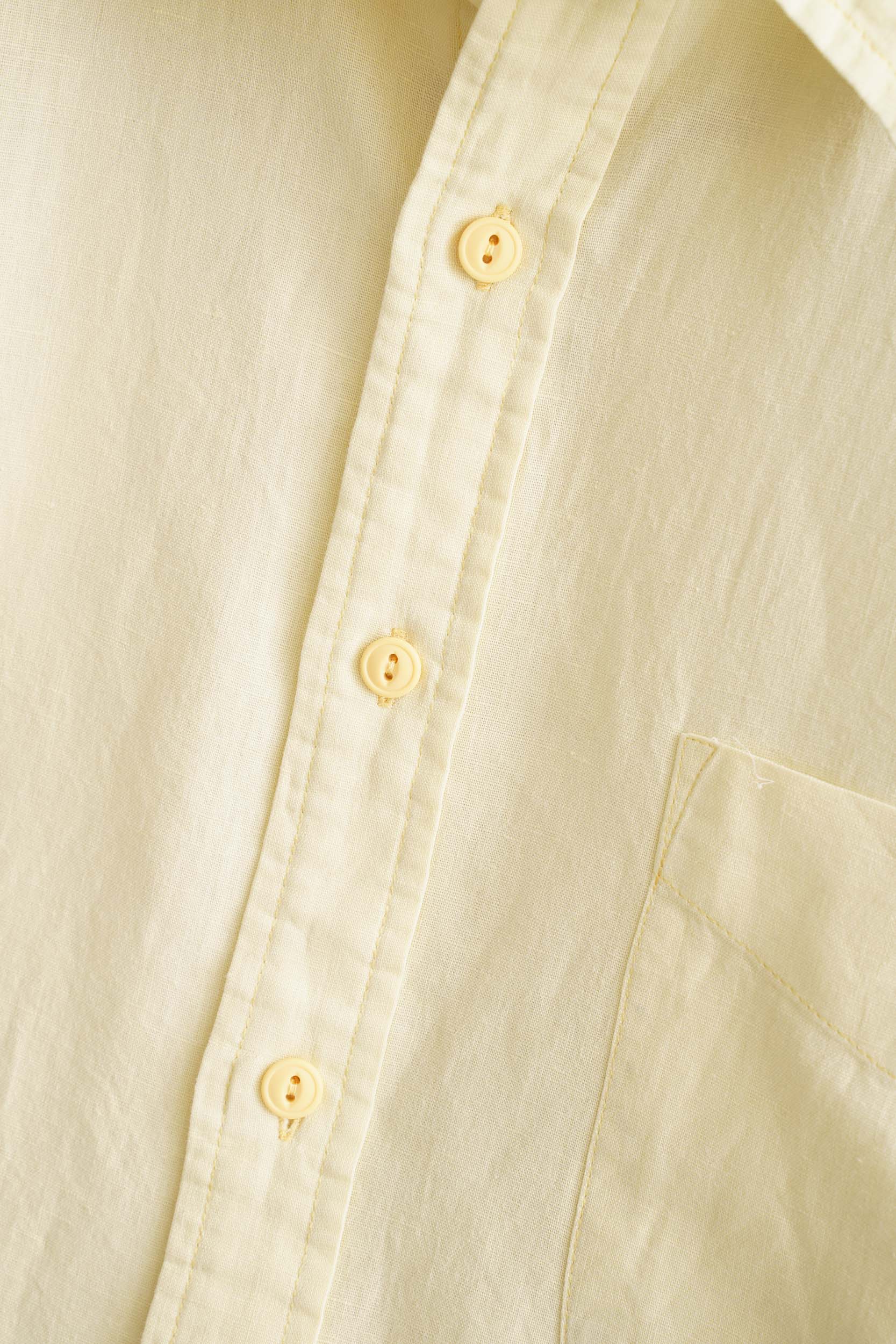 90S OLD NAVY LINEN PLAIN SHIRT