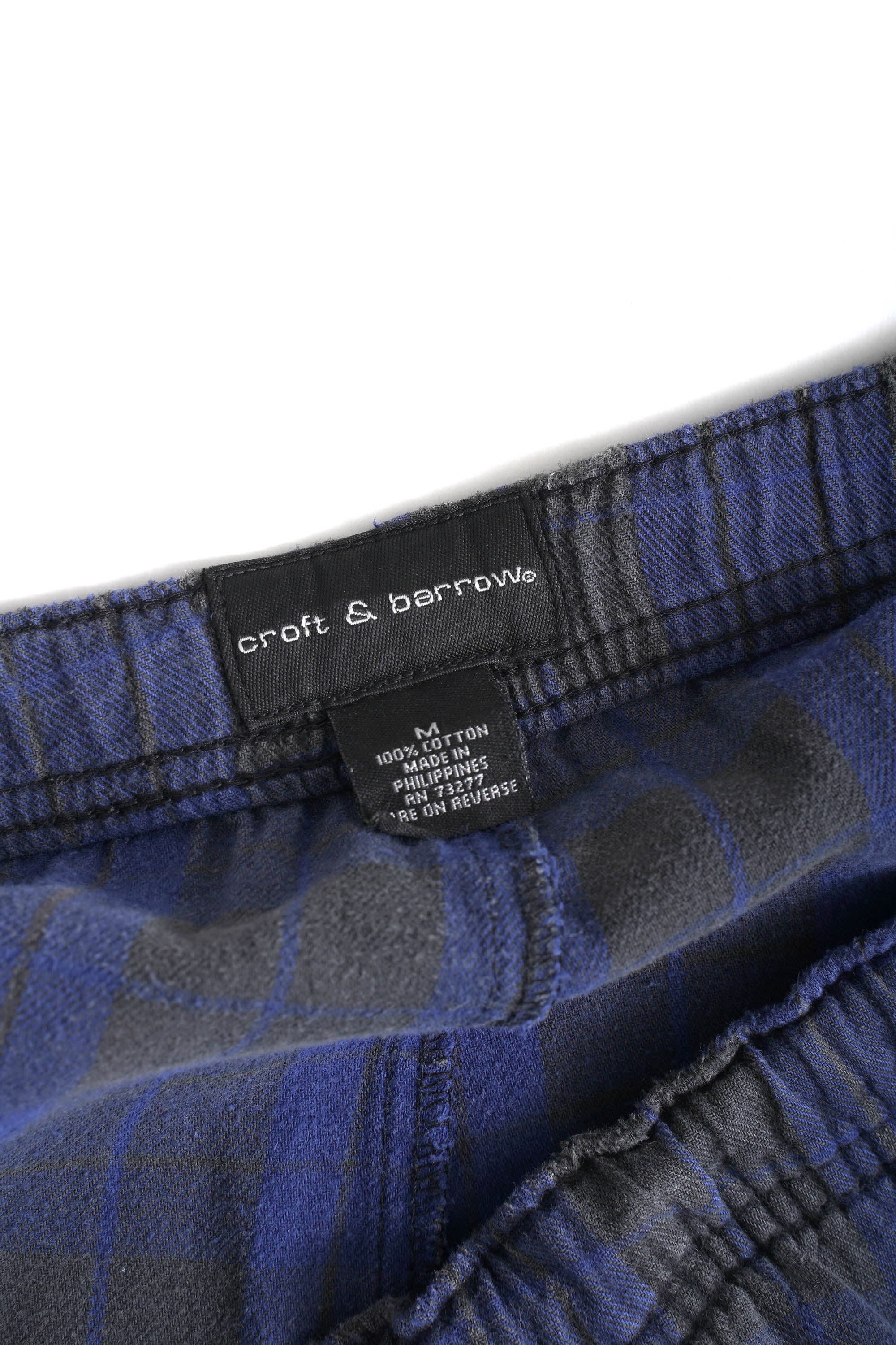 90S NO BOUNDARIES PAJAMA PANTS