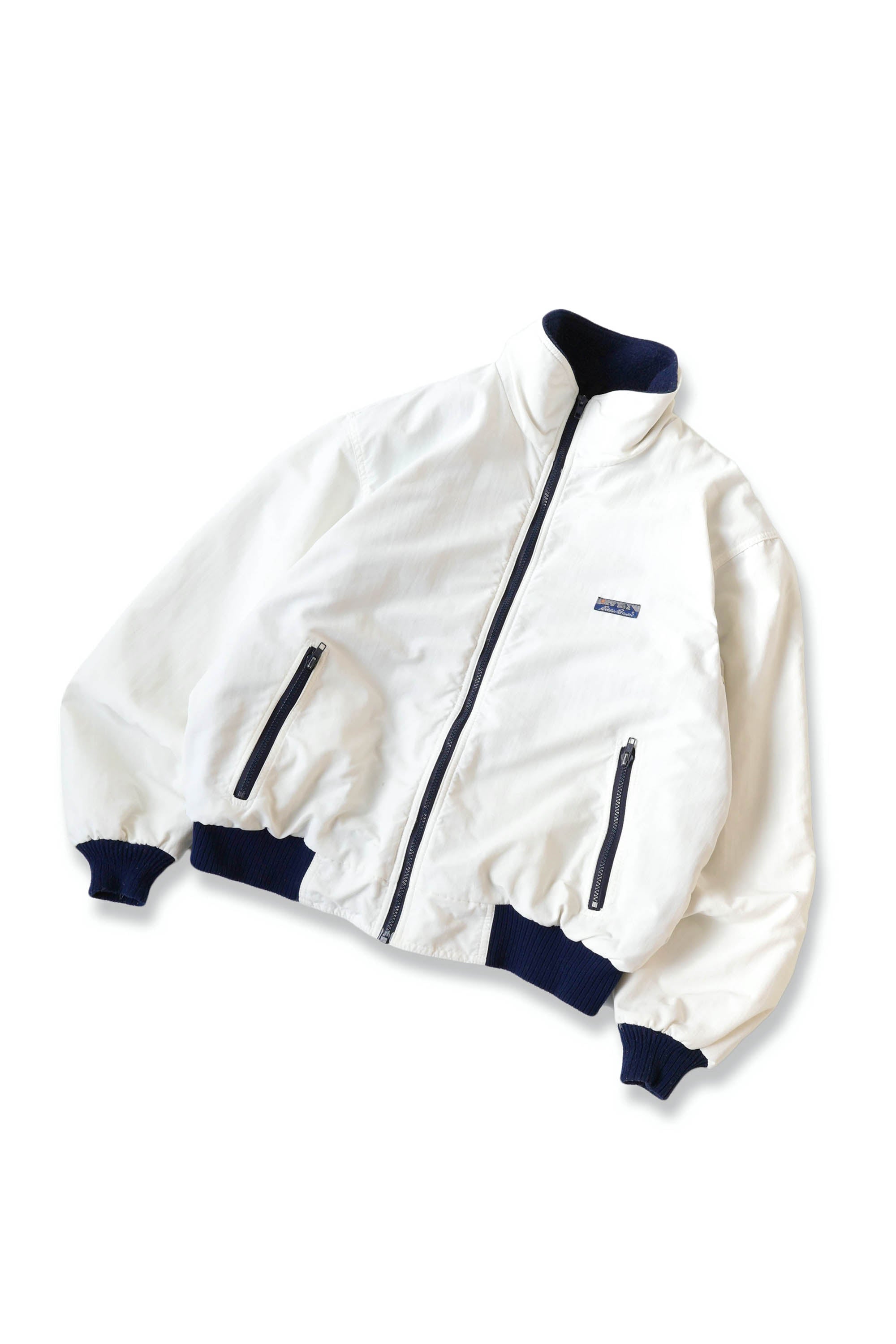 80S MADE IN USA EDDIE BAUER WARM UP JACKET