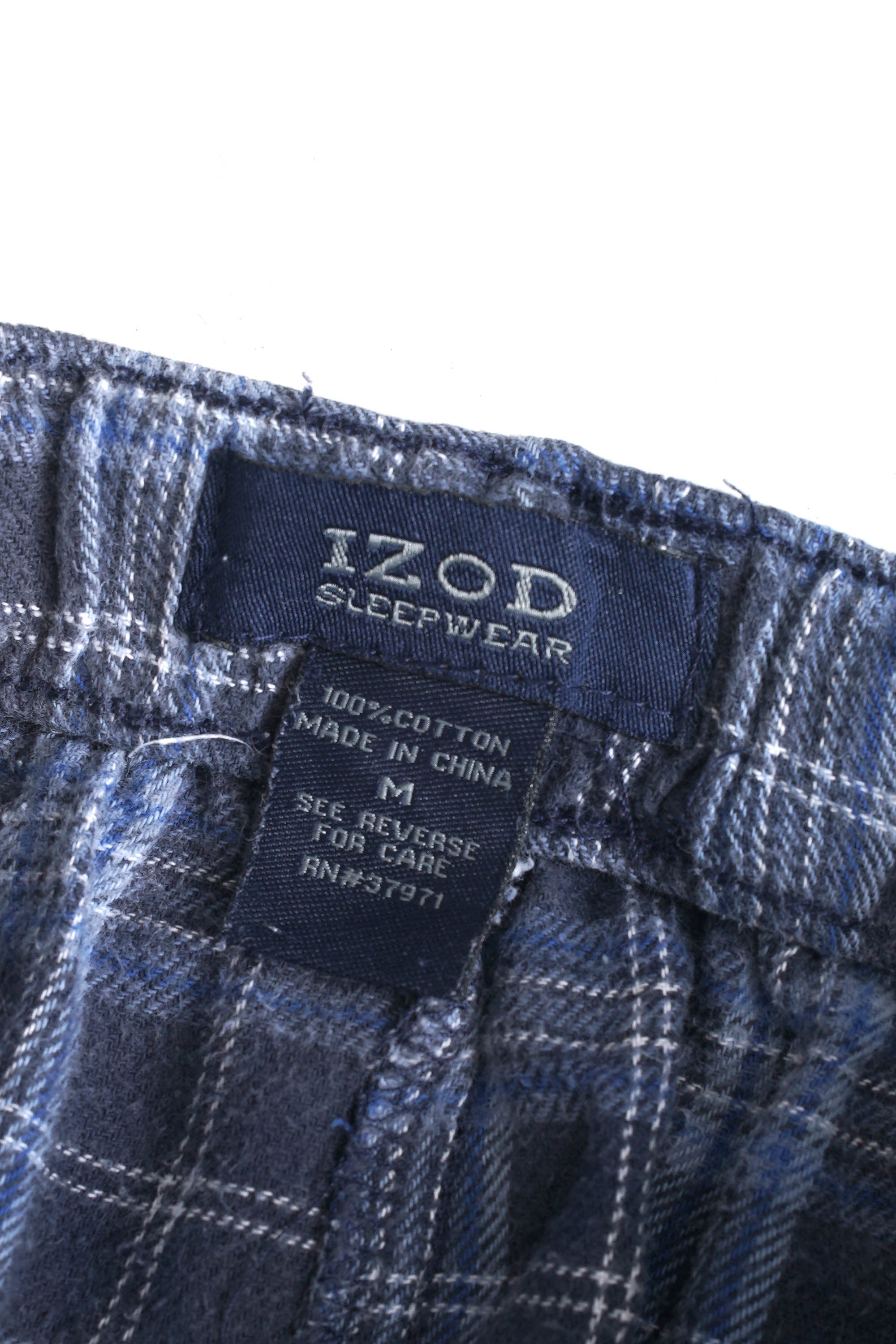 90~00S IZOD PAJAMA PANTS