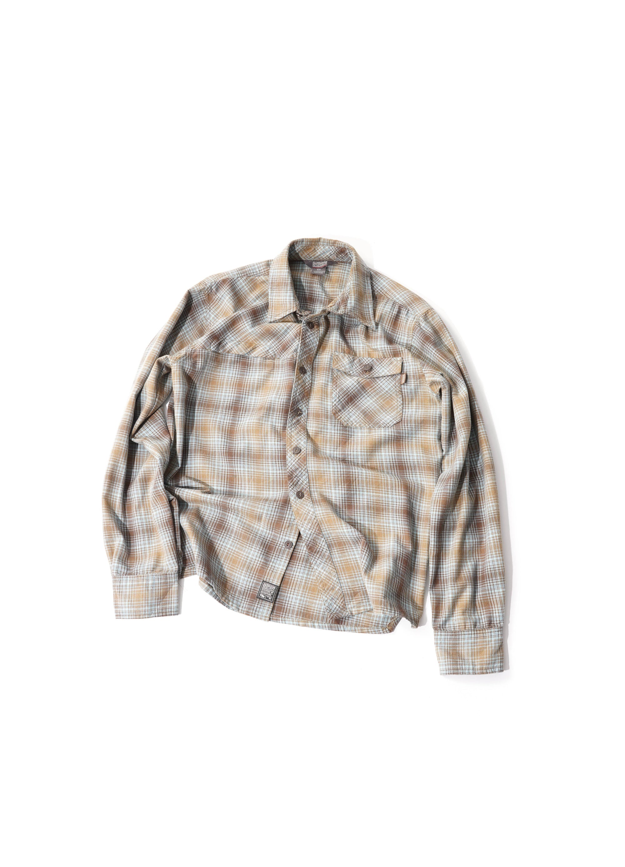 OUTDOOR RESEARCH CHECKED SHIRT