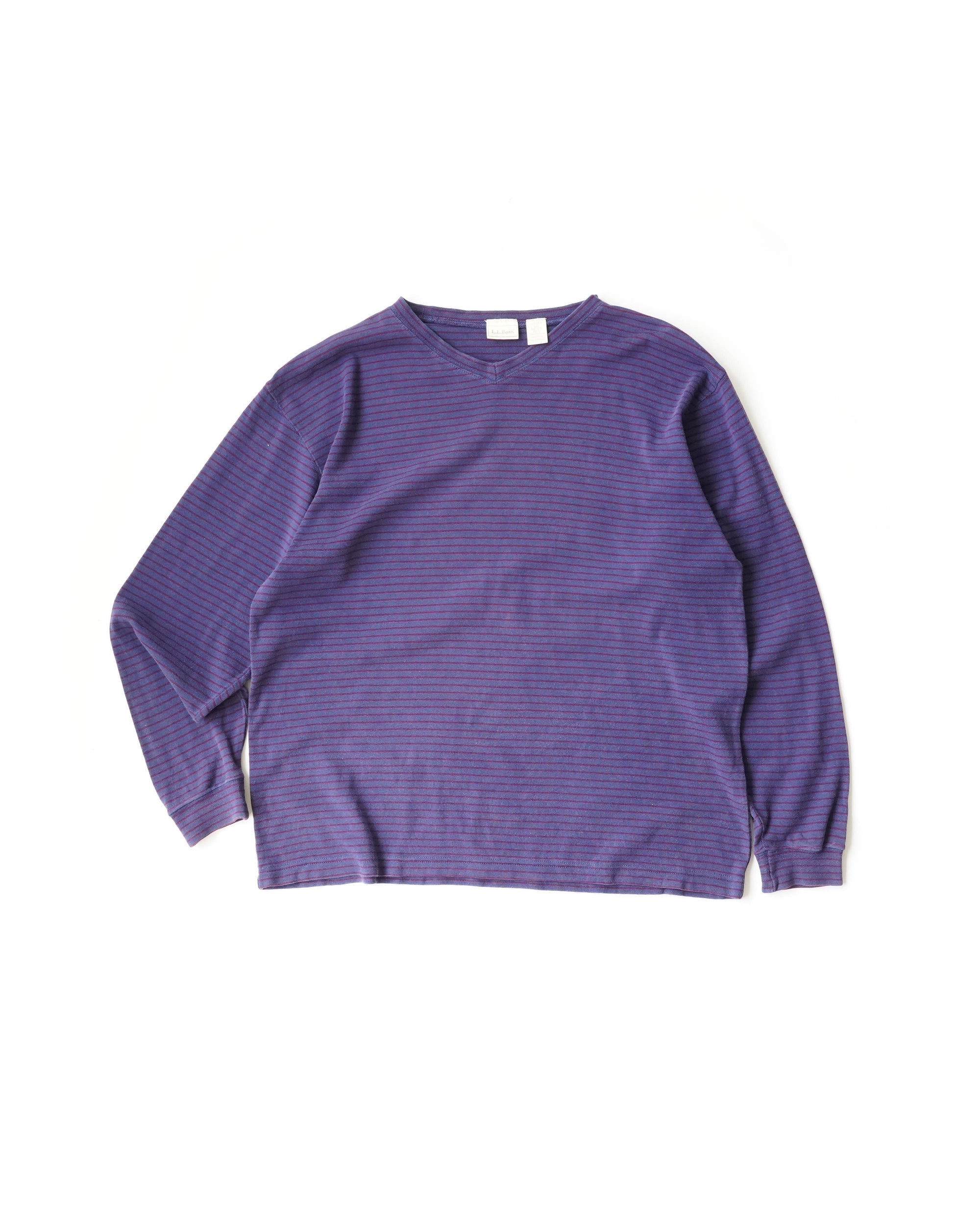 L.L.BEAN BOADER L/S TEE