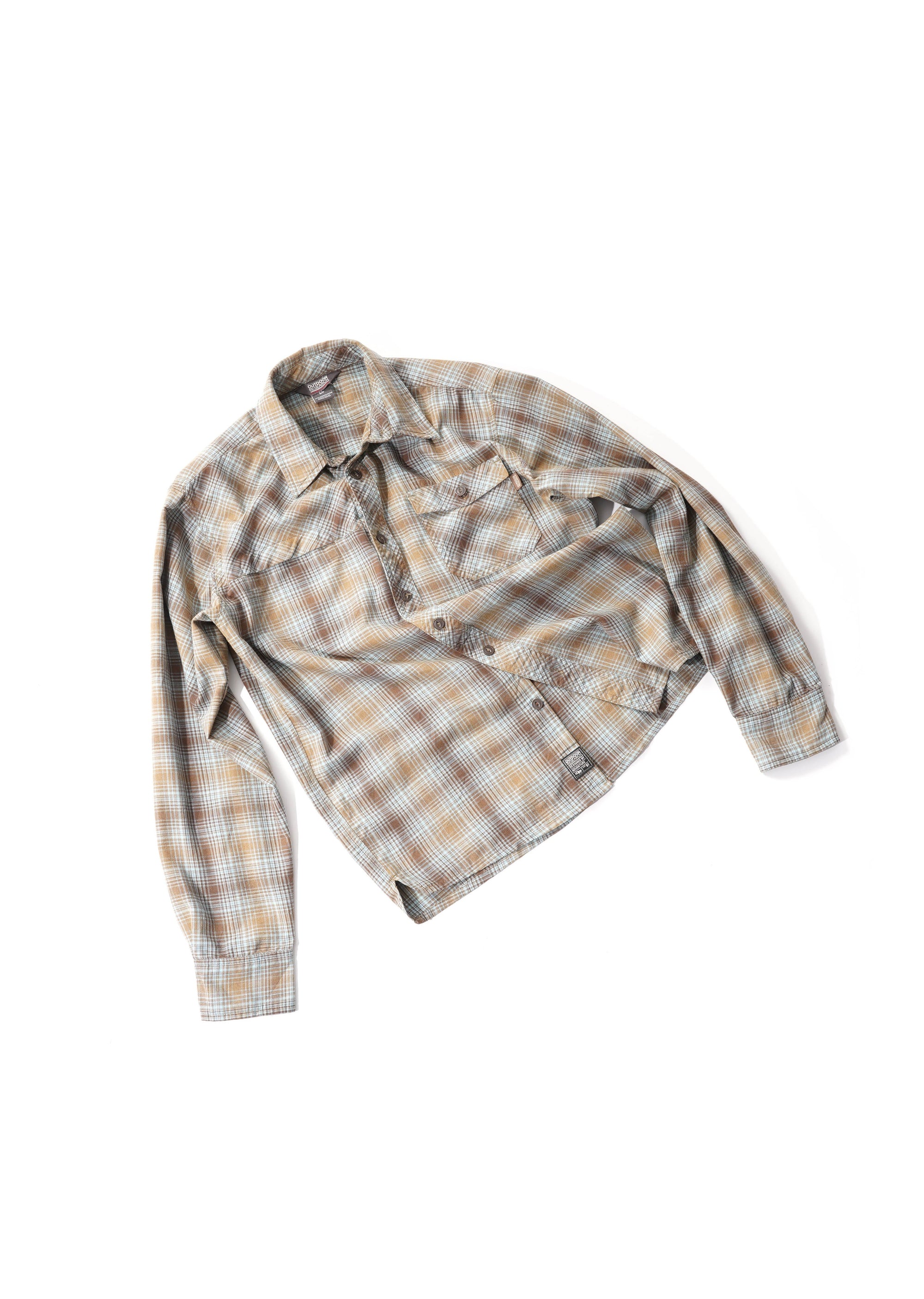 OUTDOOR RESEARCH CHECKED SHIRT