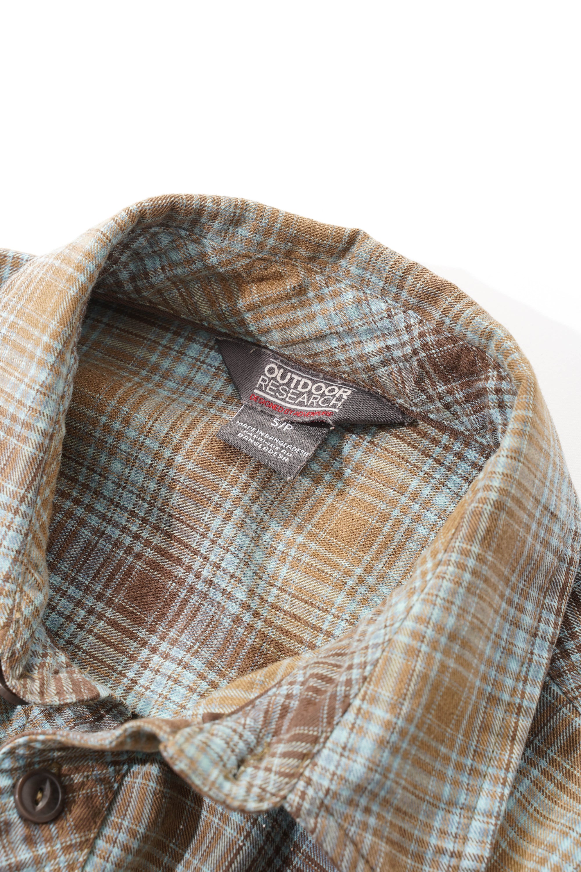 OUTDOOR RESEARCH CHECKED SHIRT