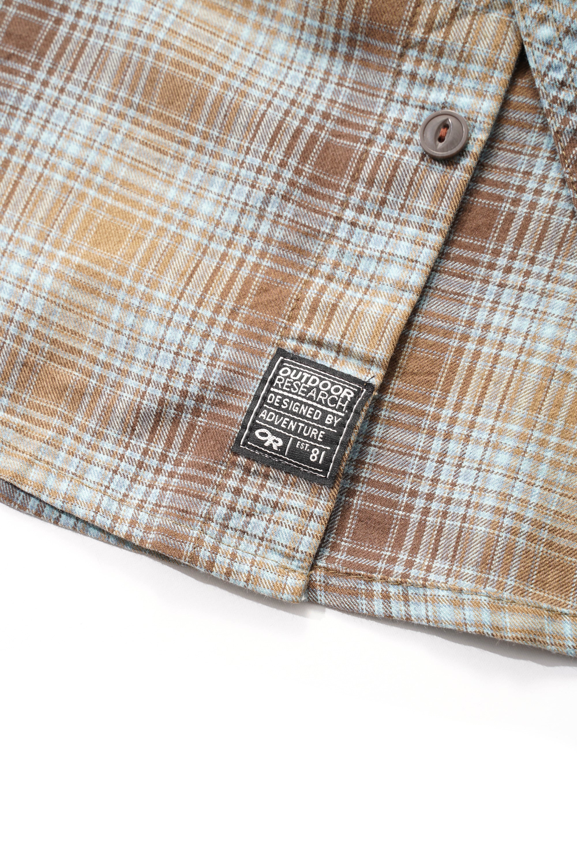 OUTDOOR RESEARCH CHECKED SHIRT