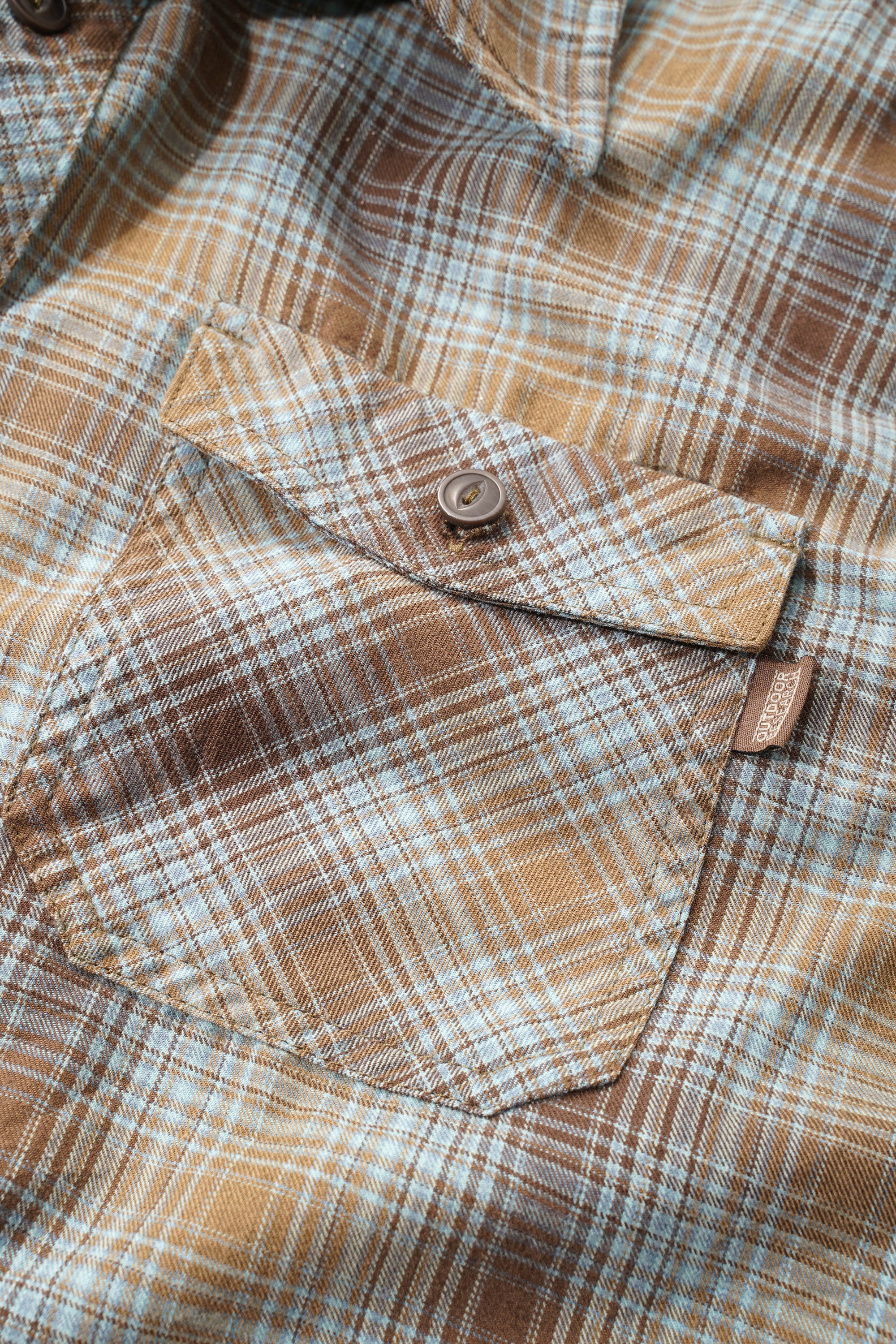 OUTDOOR RESEARCH CHECKED SHIRT