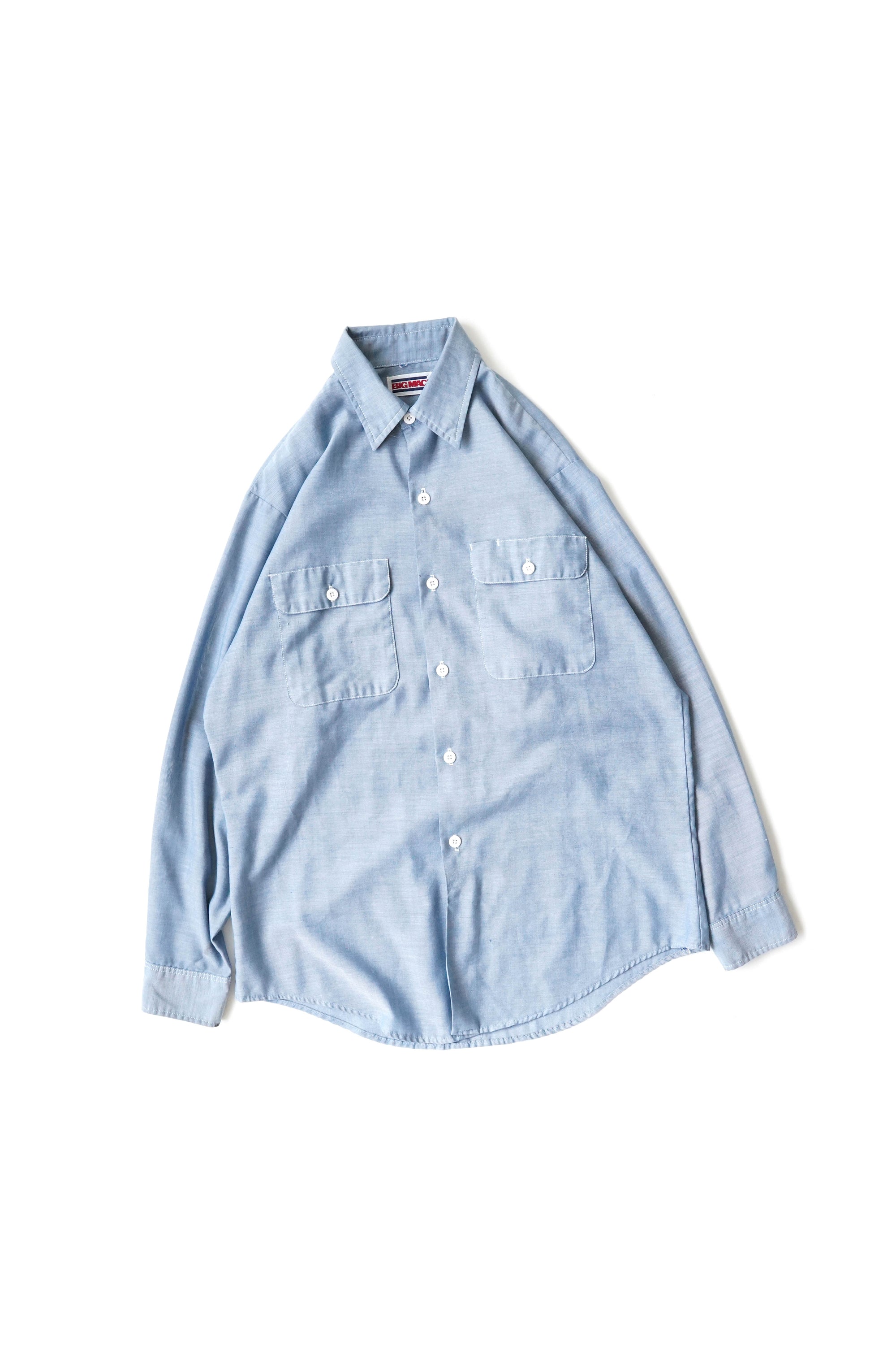 80S BIG MAC CHAMBRAY SHIRT