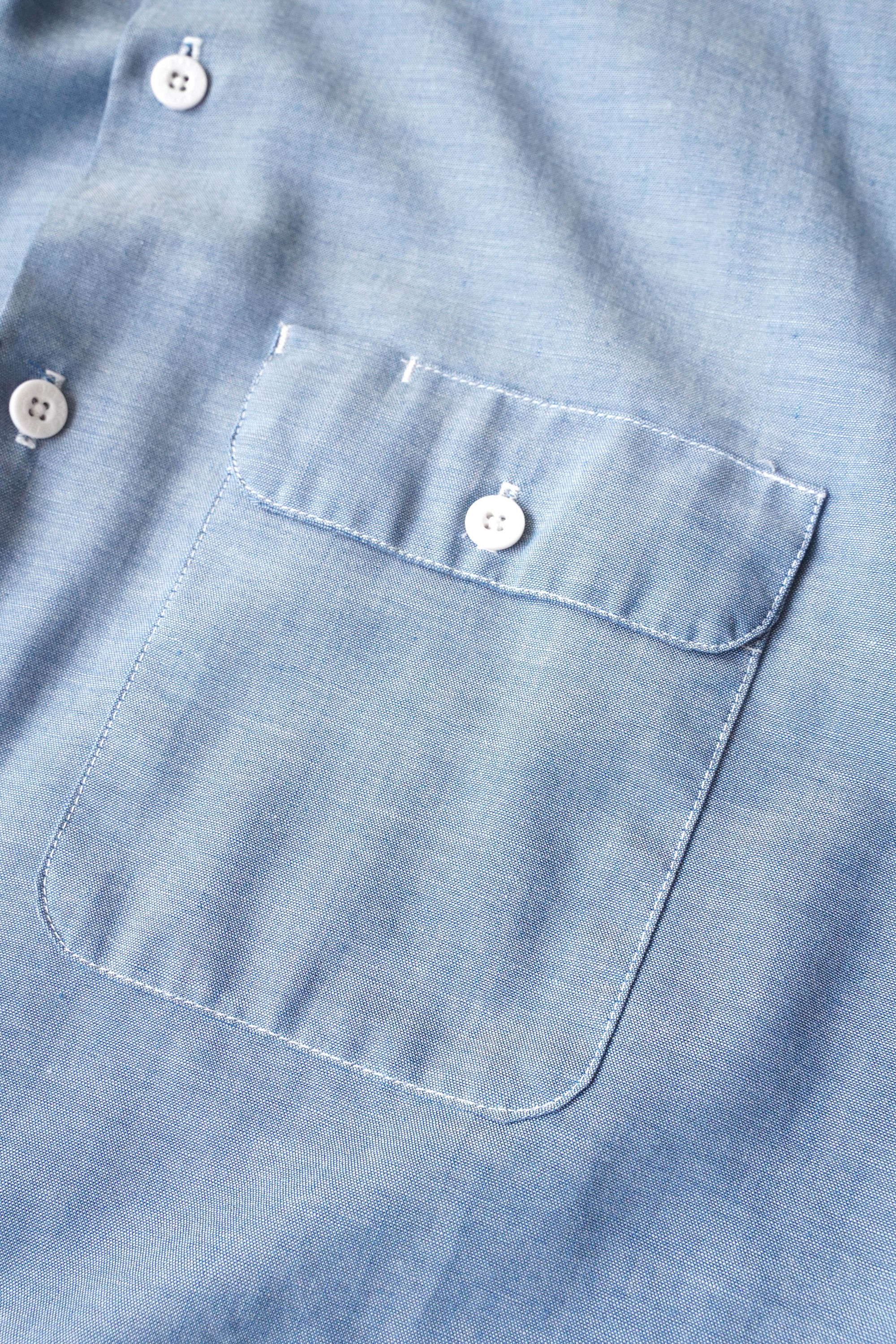 80S BIG MAC CHAMBRAY SHIRT