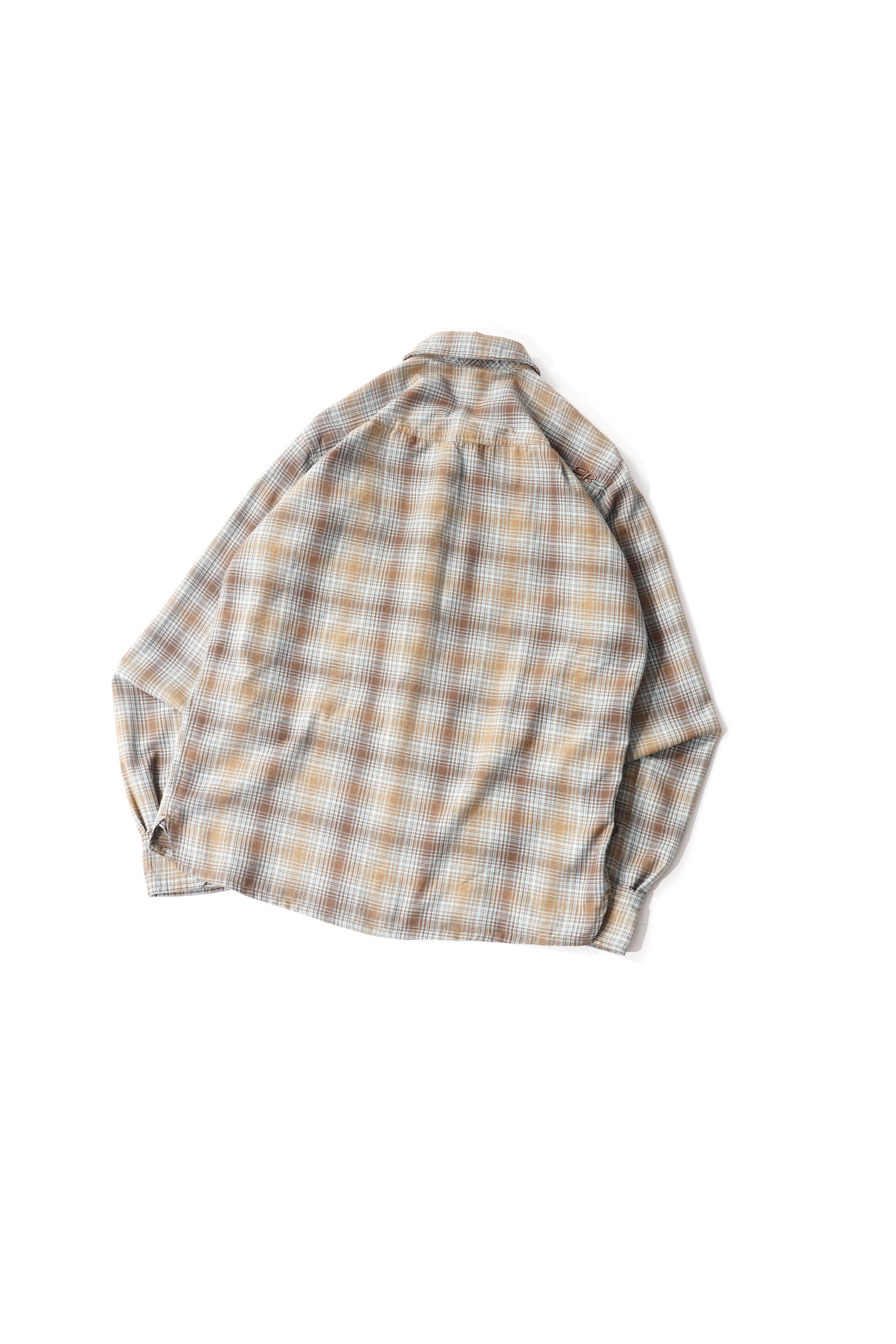 OUTDOOR RESEARCH CHECKED SHIRT