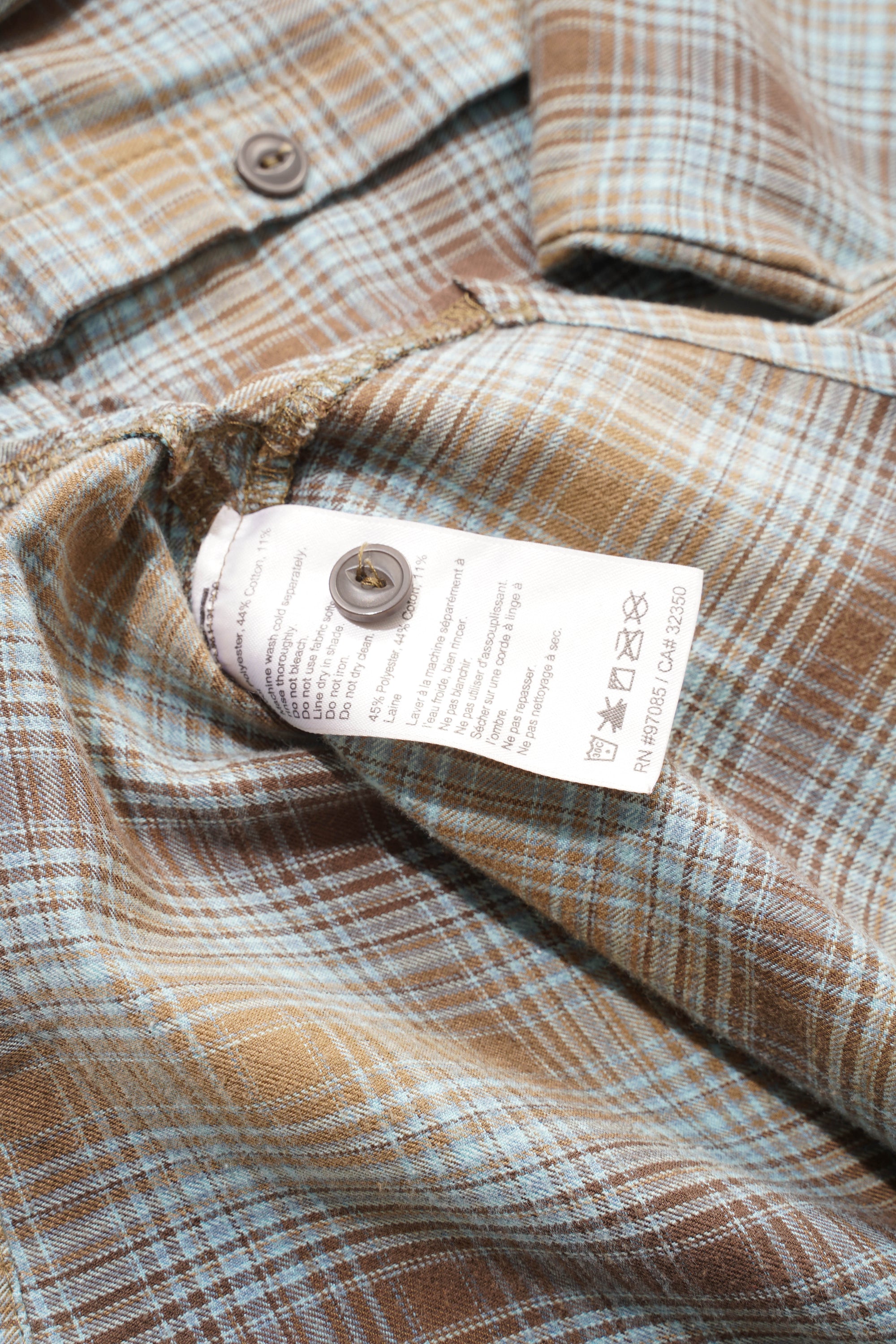 OUTDOOR RESEARCH CHECKED SHIRT