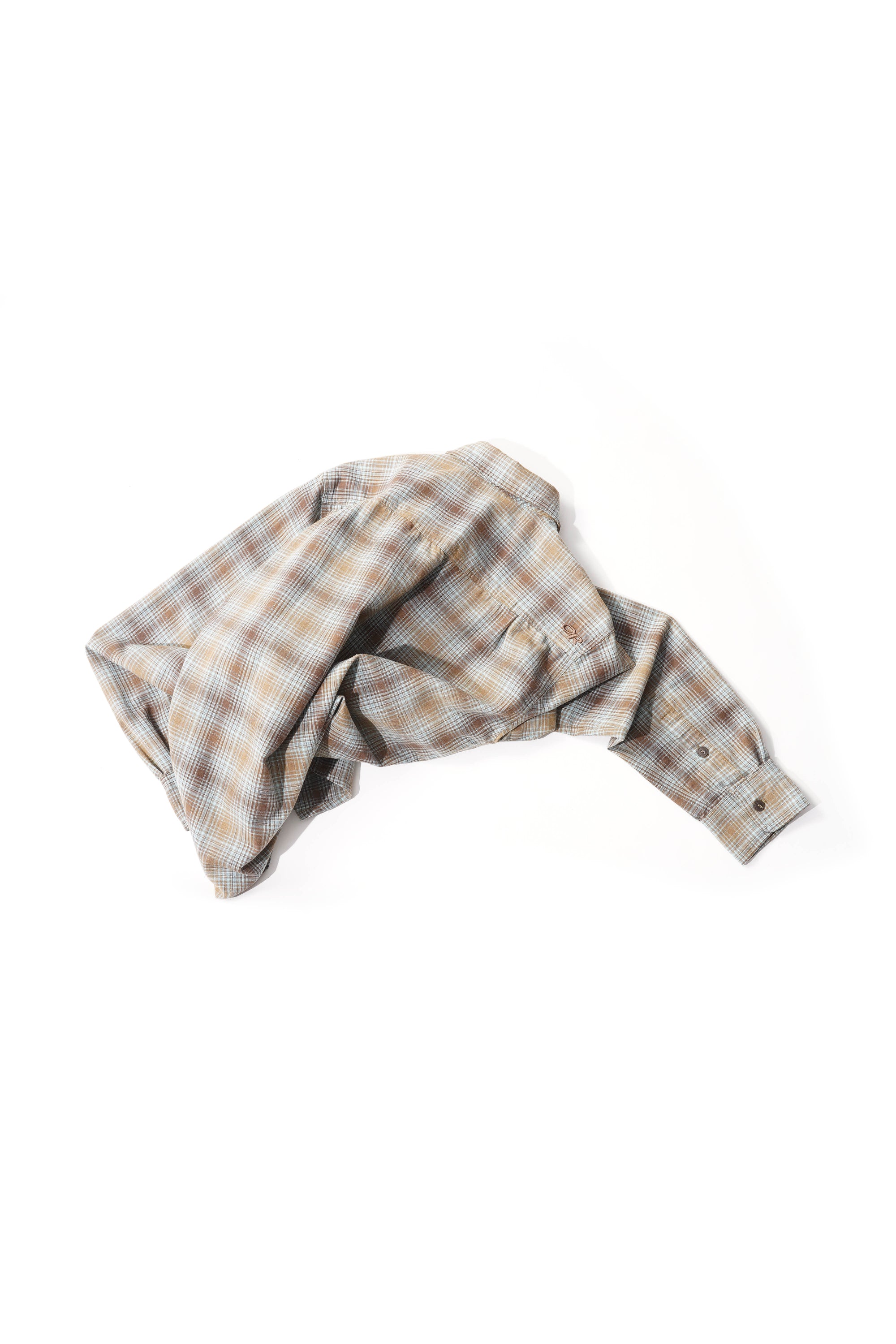 OUTDOOR RESEARCH CHECKED SHIRT