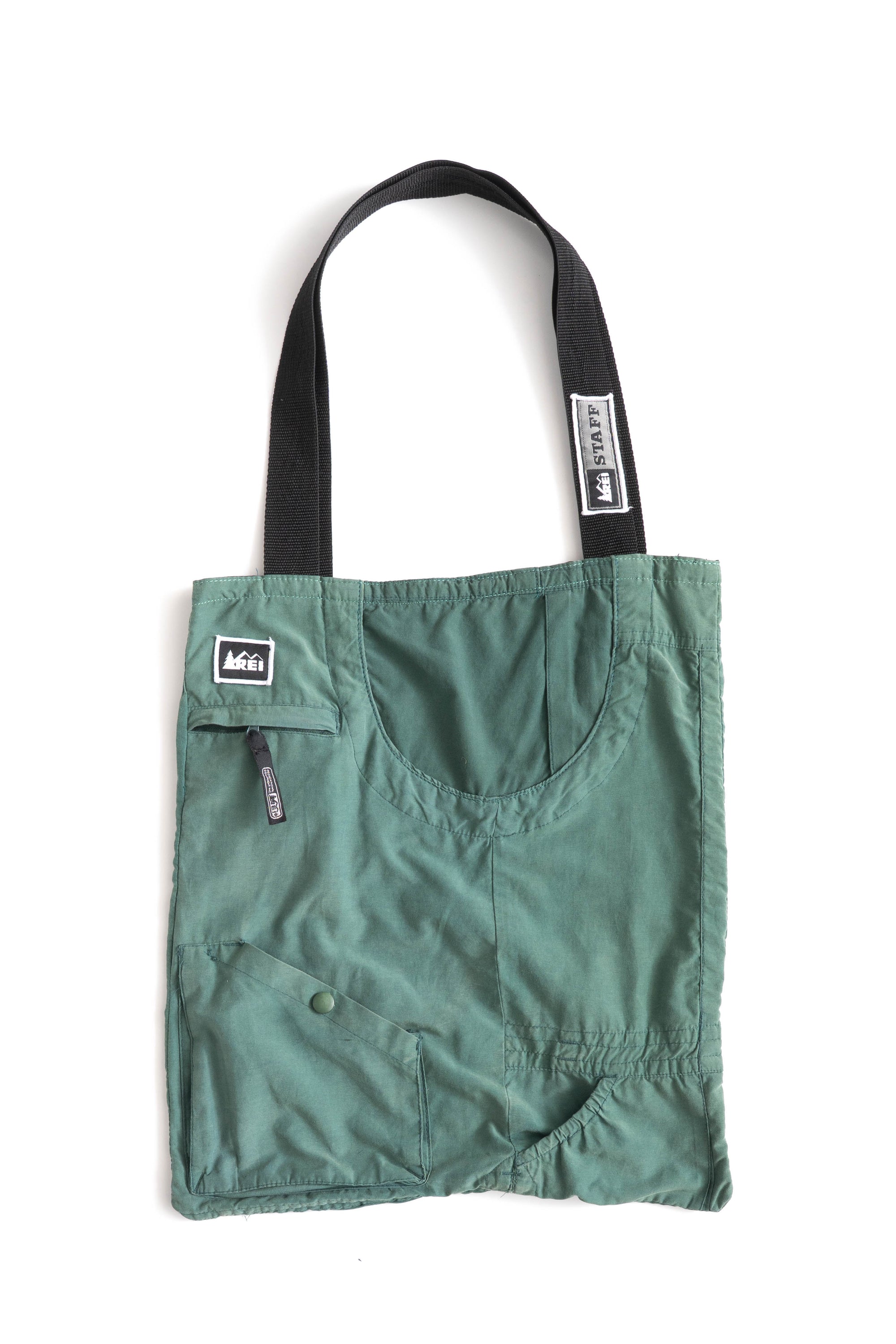 90S REI MULTI POCKETS SHOULDER BAG