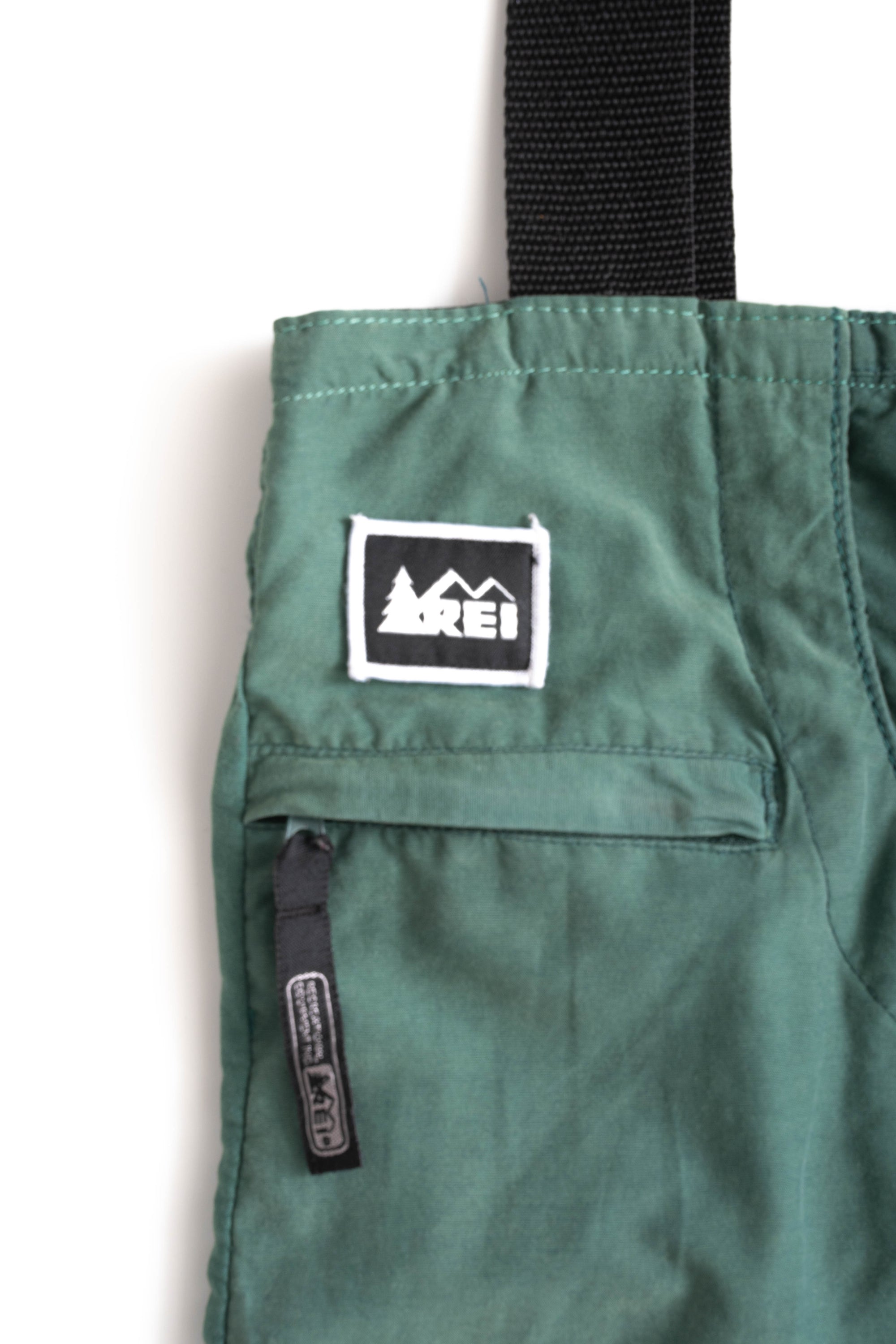 90S REI MULTI POCKETS SHOULDER BAG