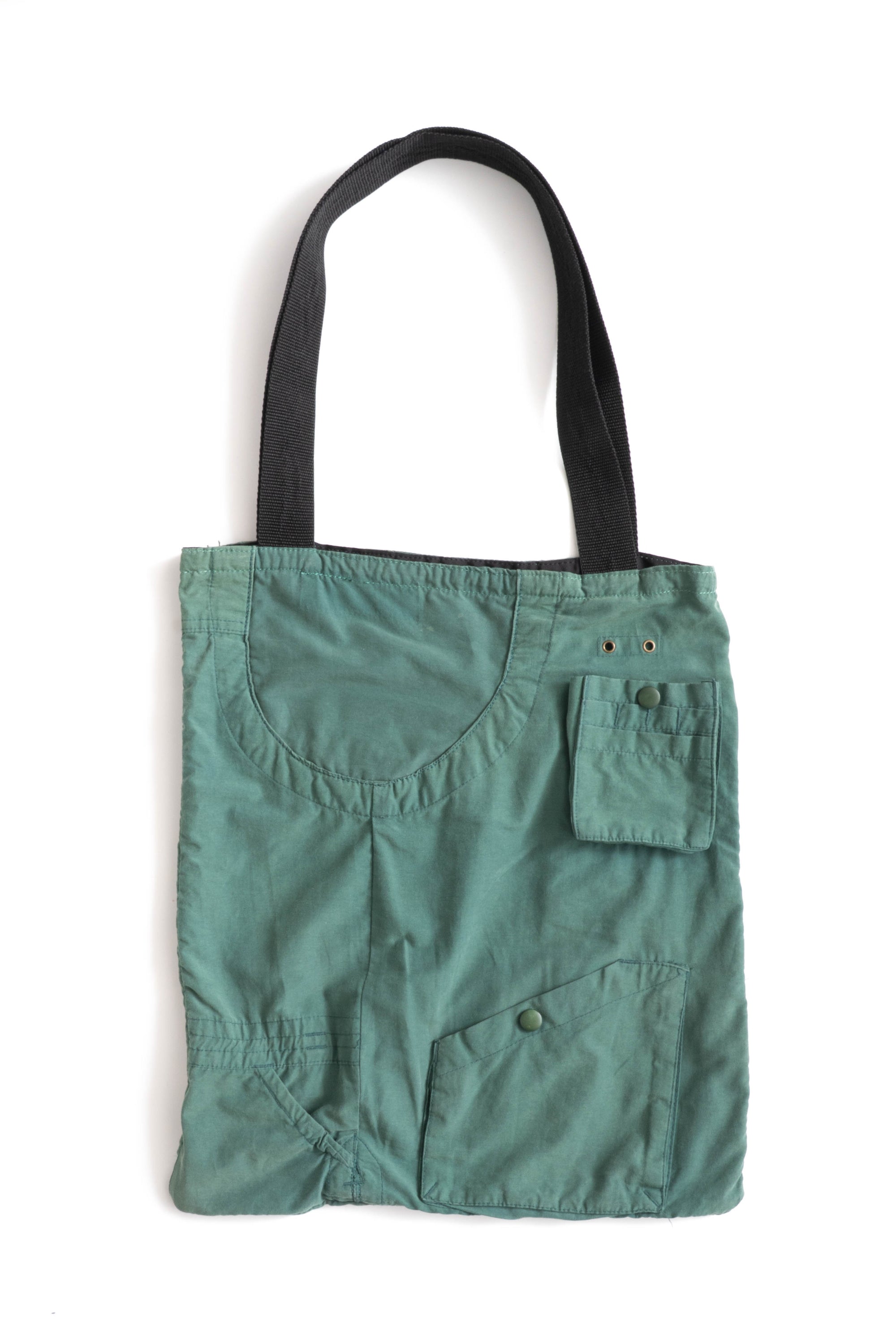 90S REI MULTI POCKETS SHOULDER BAG