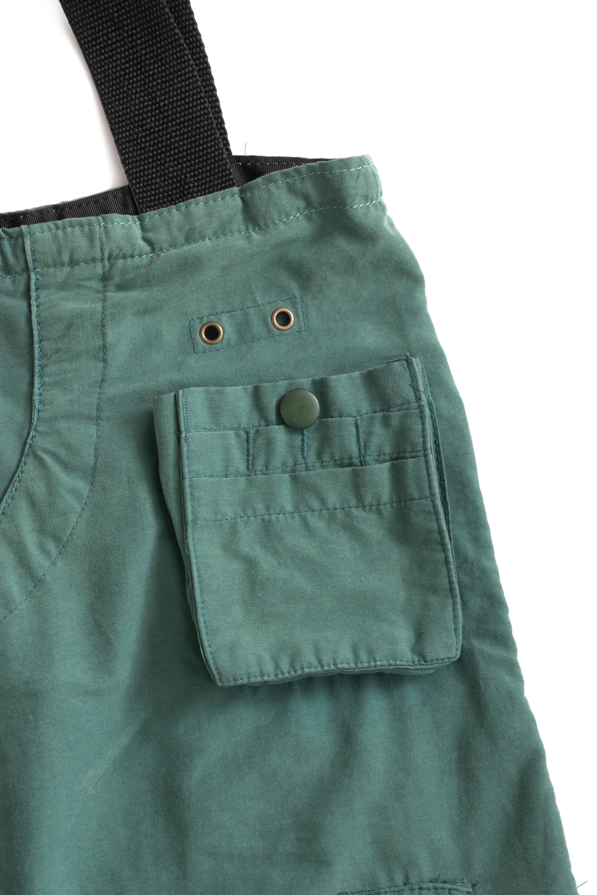 90S REI MULTI POCKETS SHOULDER BAG