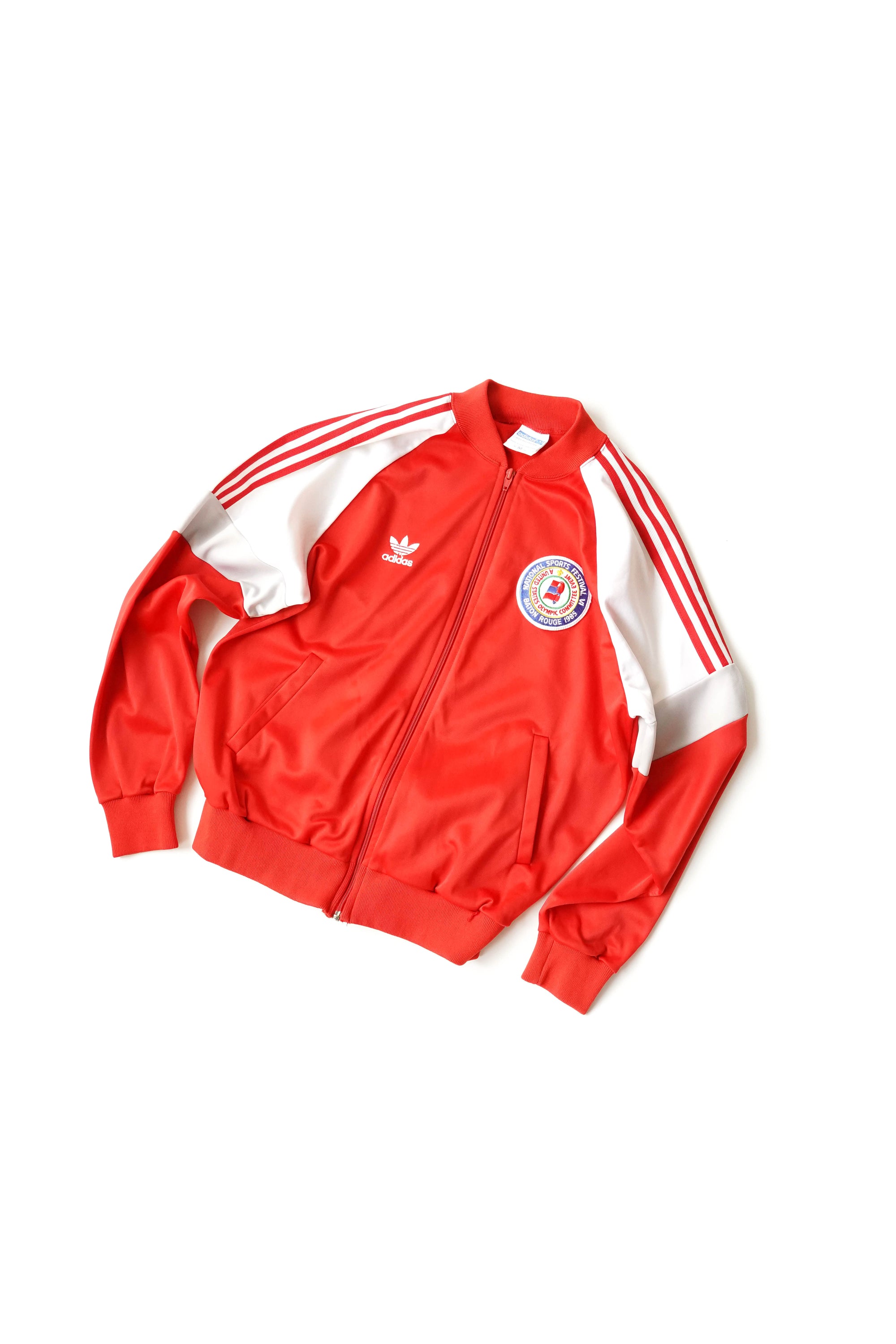 MADE IN  USA ADIDAS TRACK JACKET 1985