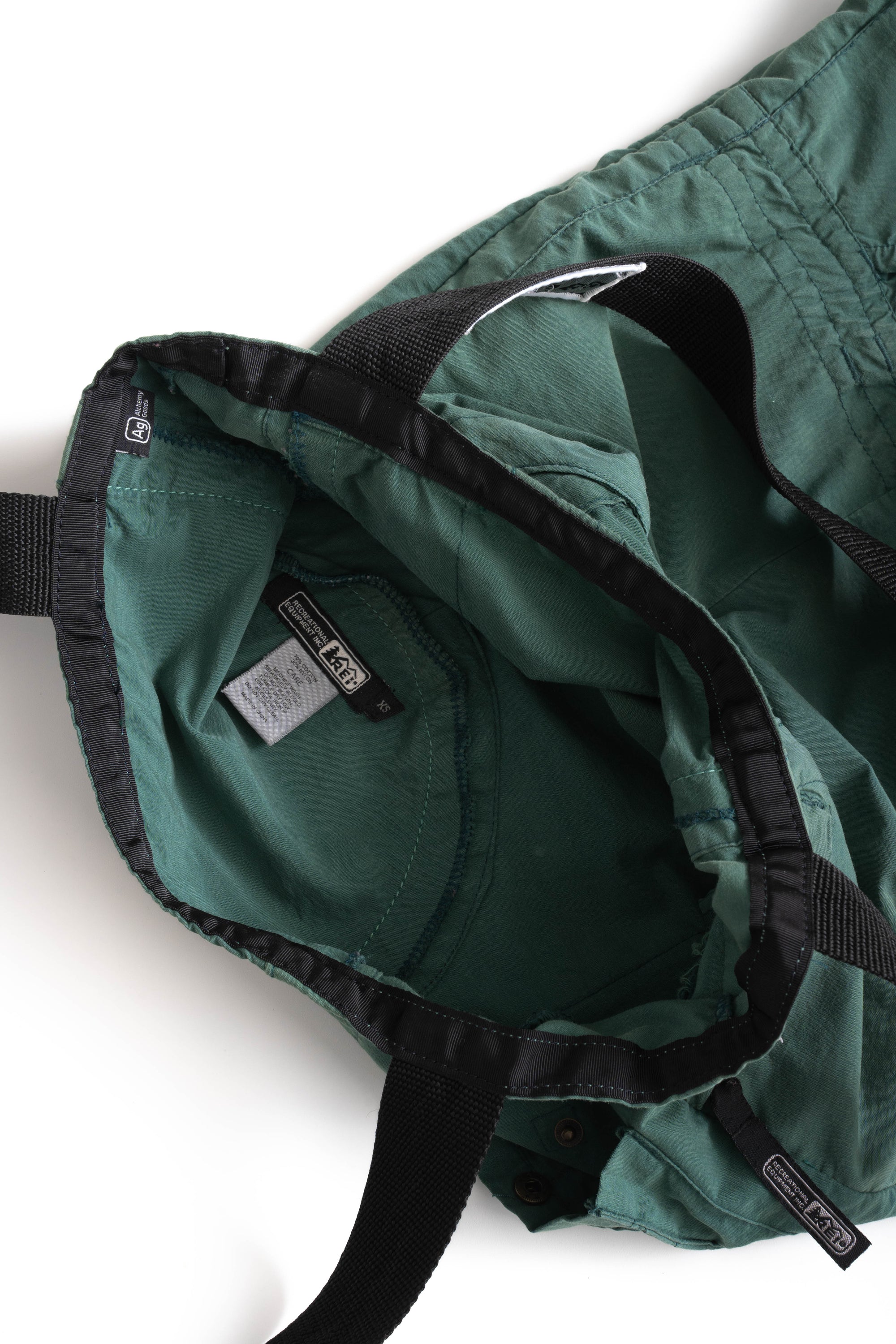 90S REI MULTI POCKETS SHOULDER BAG