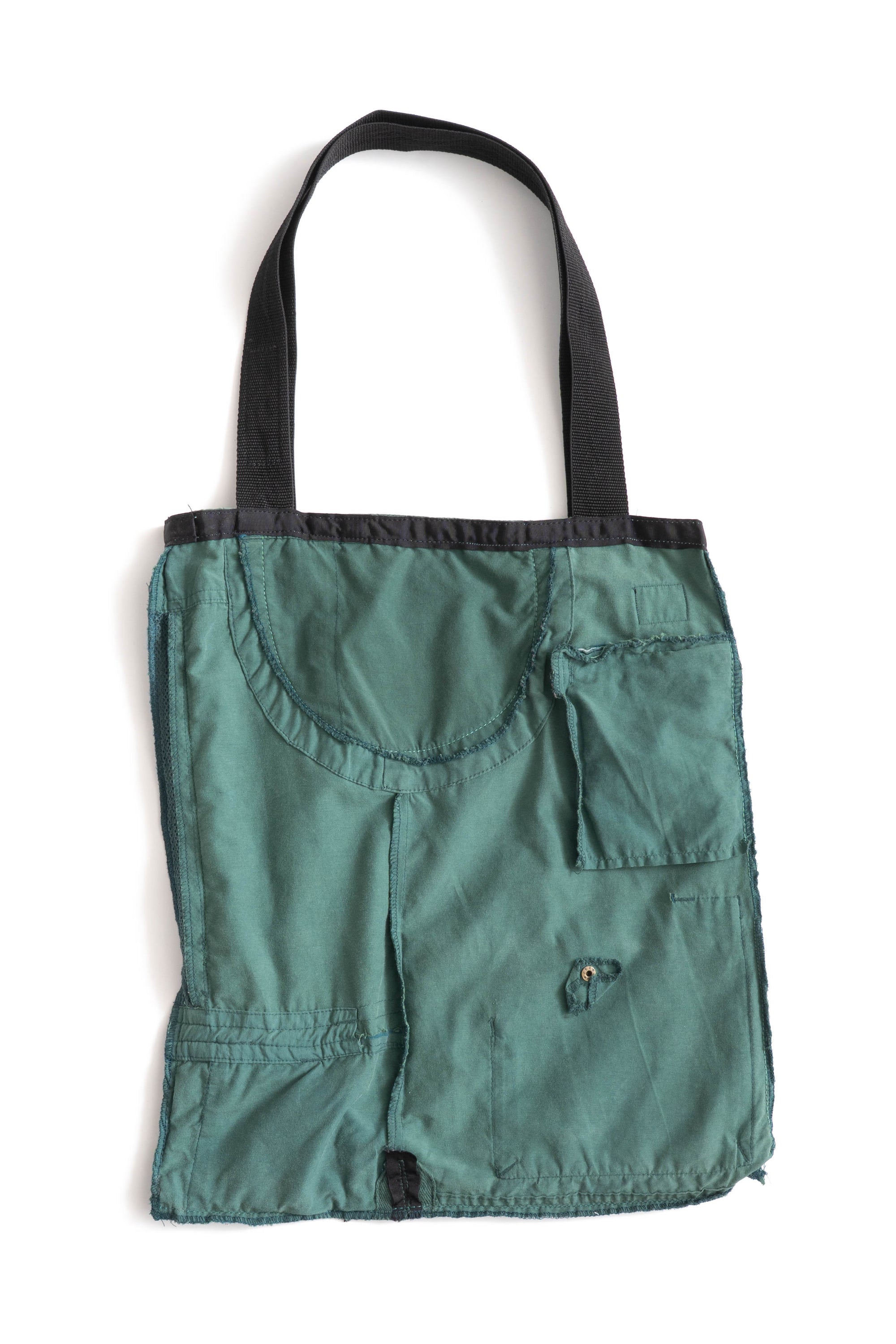 90S REI MULTI POCKETS SHOULDER BAG