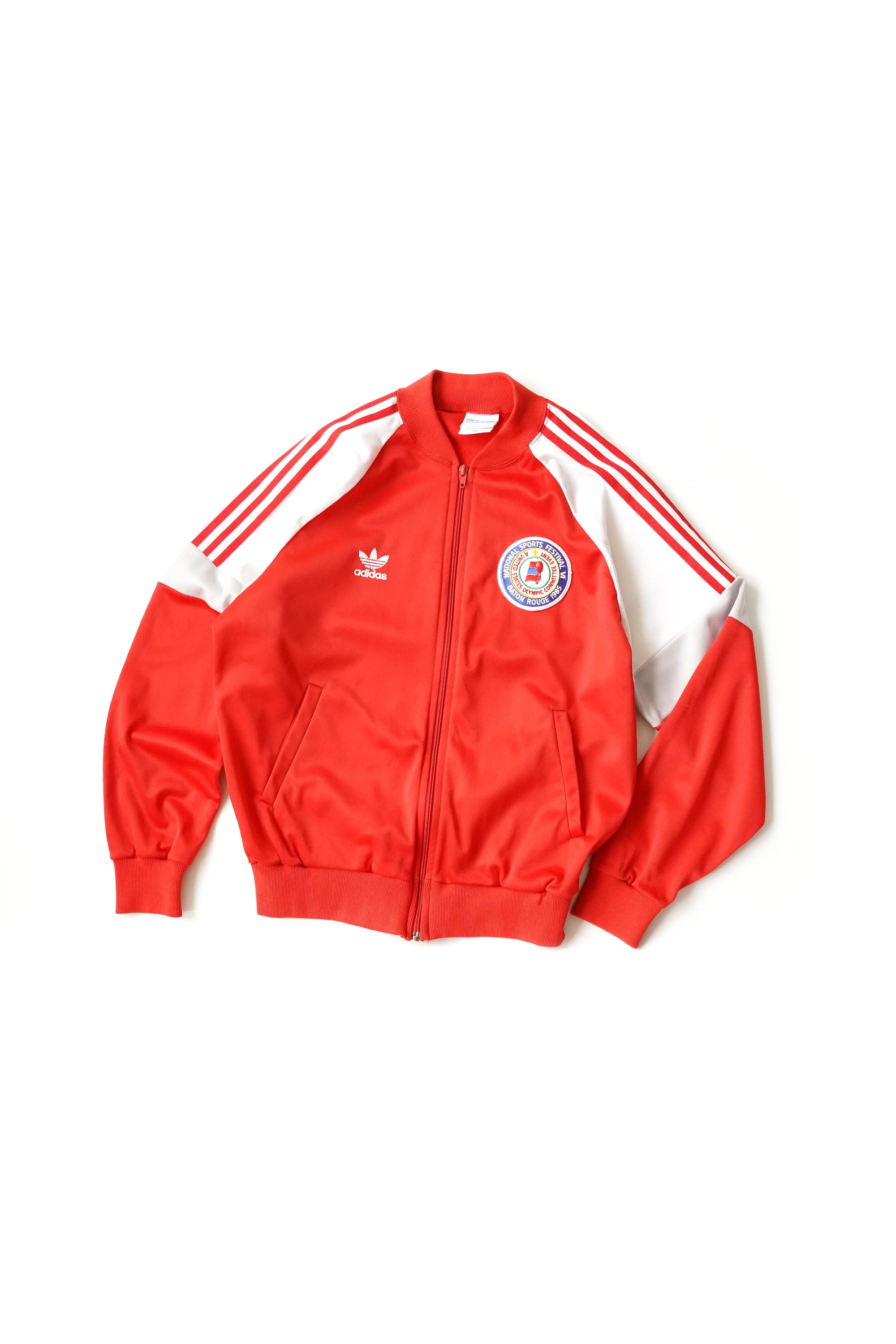 MADE IN  USA ADIDAS TRACK JACKET 1985