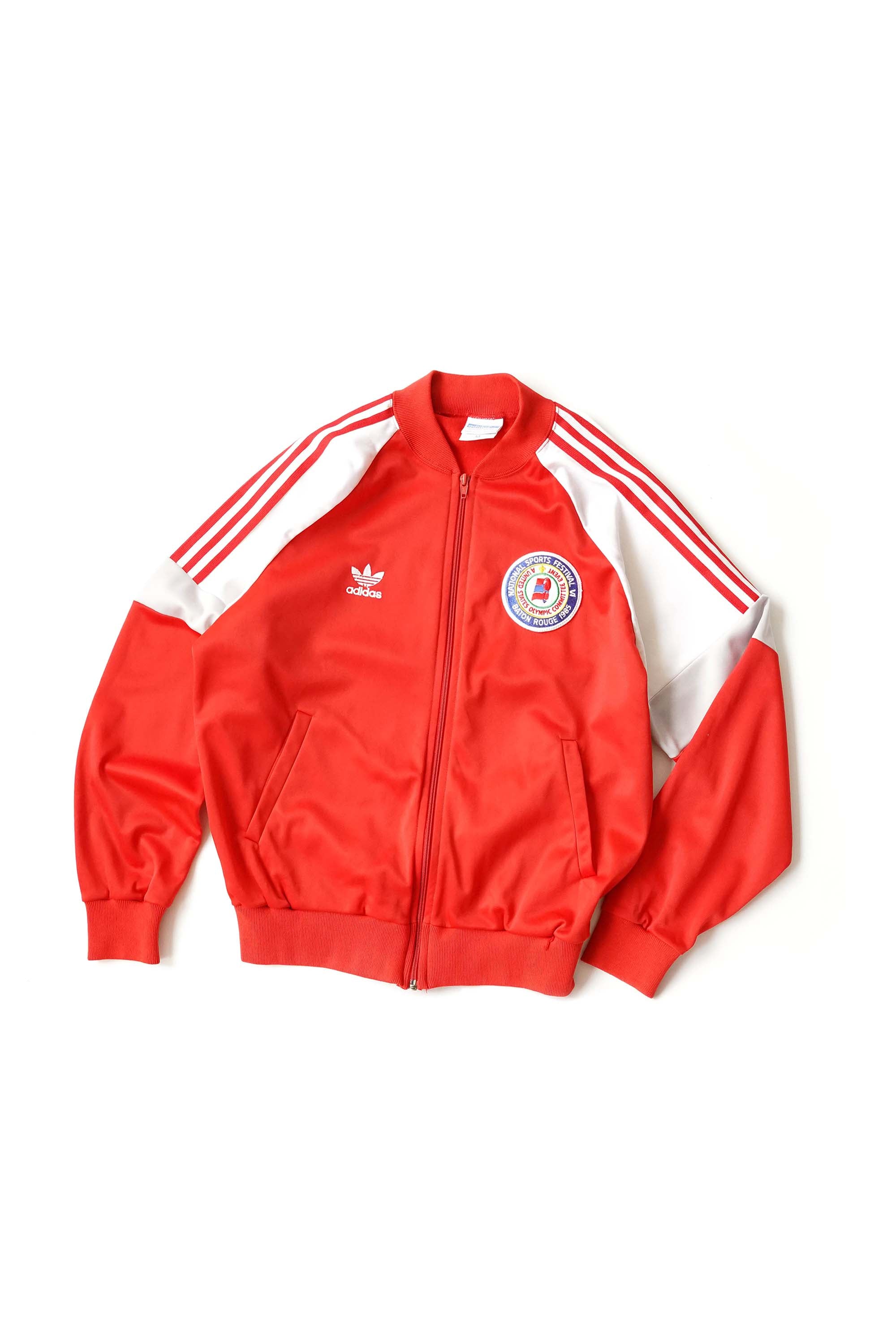 MADE IN  USA ADIDAS TRACK JACKET 1985