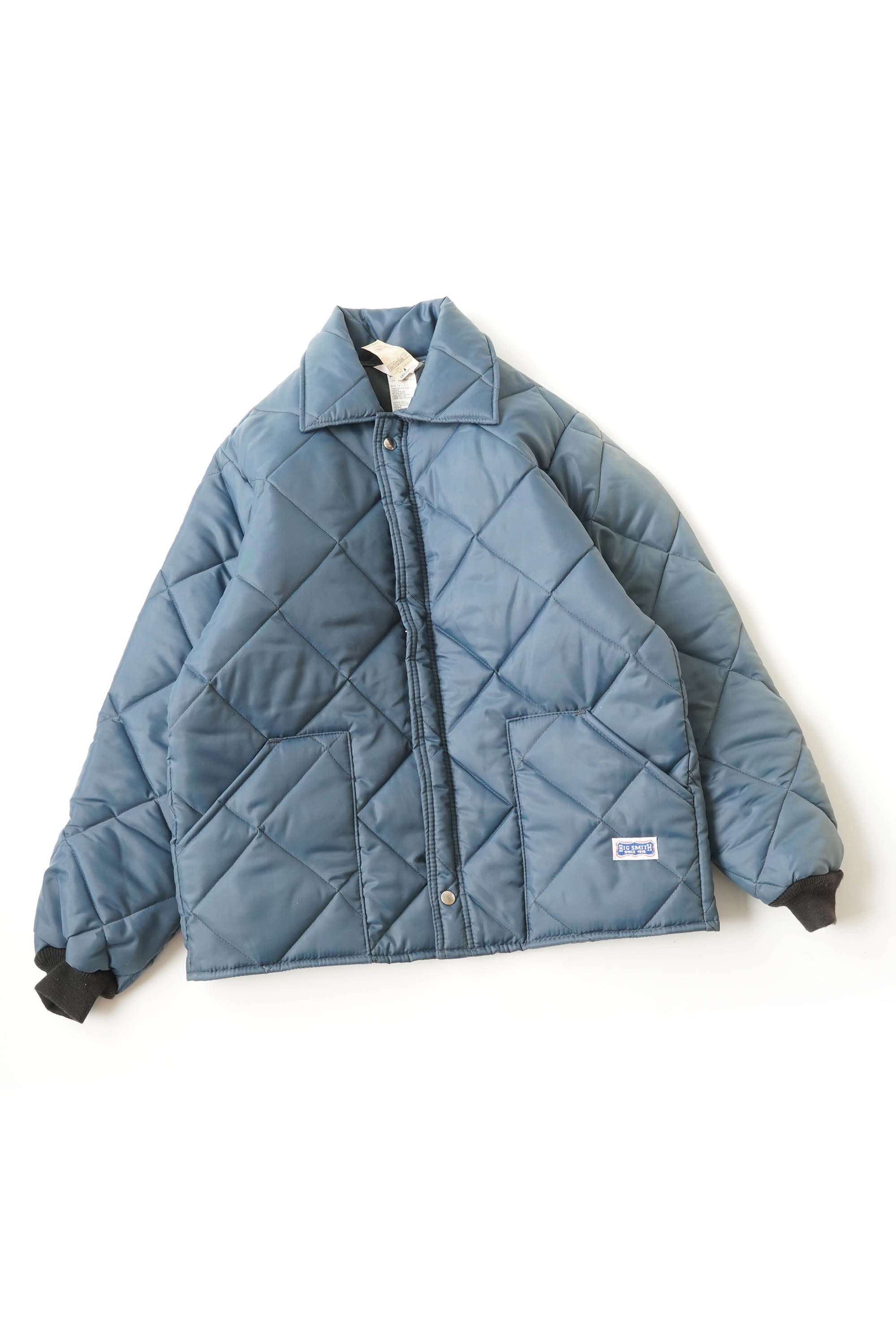 90S MADE IN USA BIG SMITH QUILTING JACKET (DEADSTOCK)