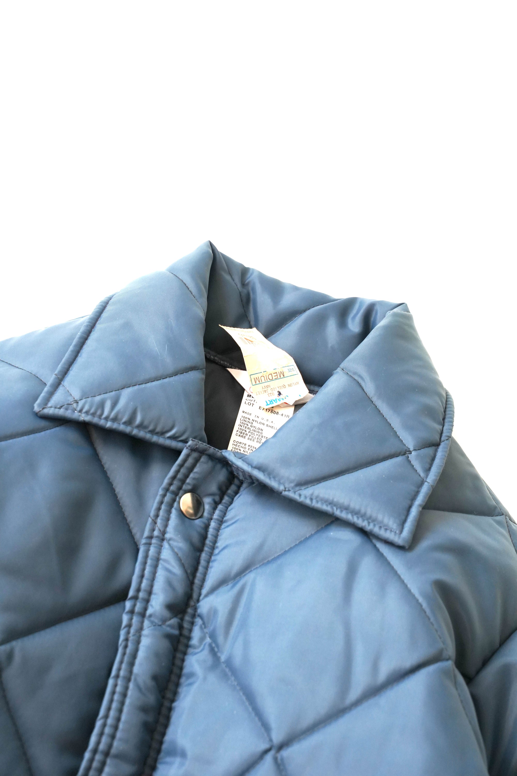 90S MADE IN USA BIG SMITH QUILTING JACKET (DEADSTOCK)