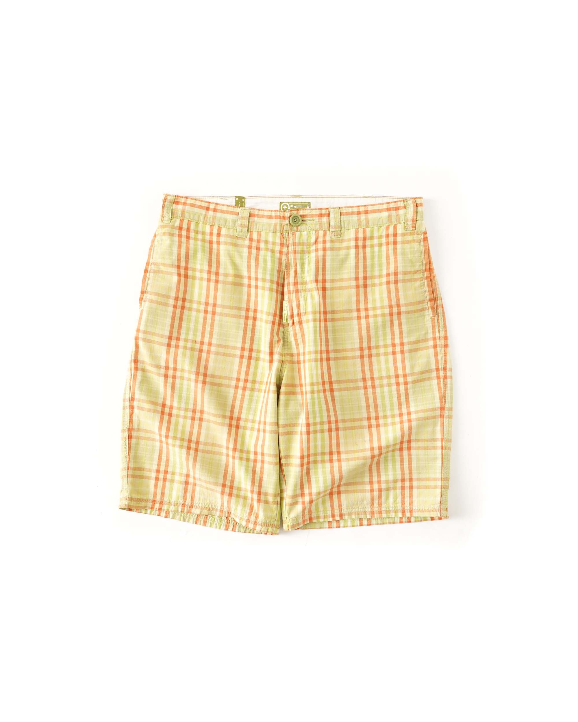 LRG CHECKED HALF PANTS