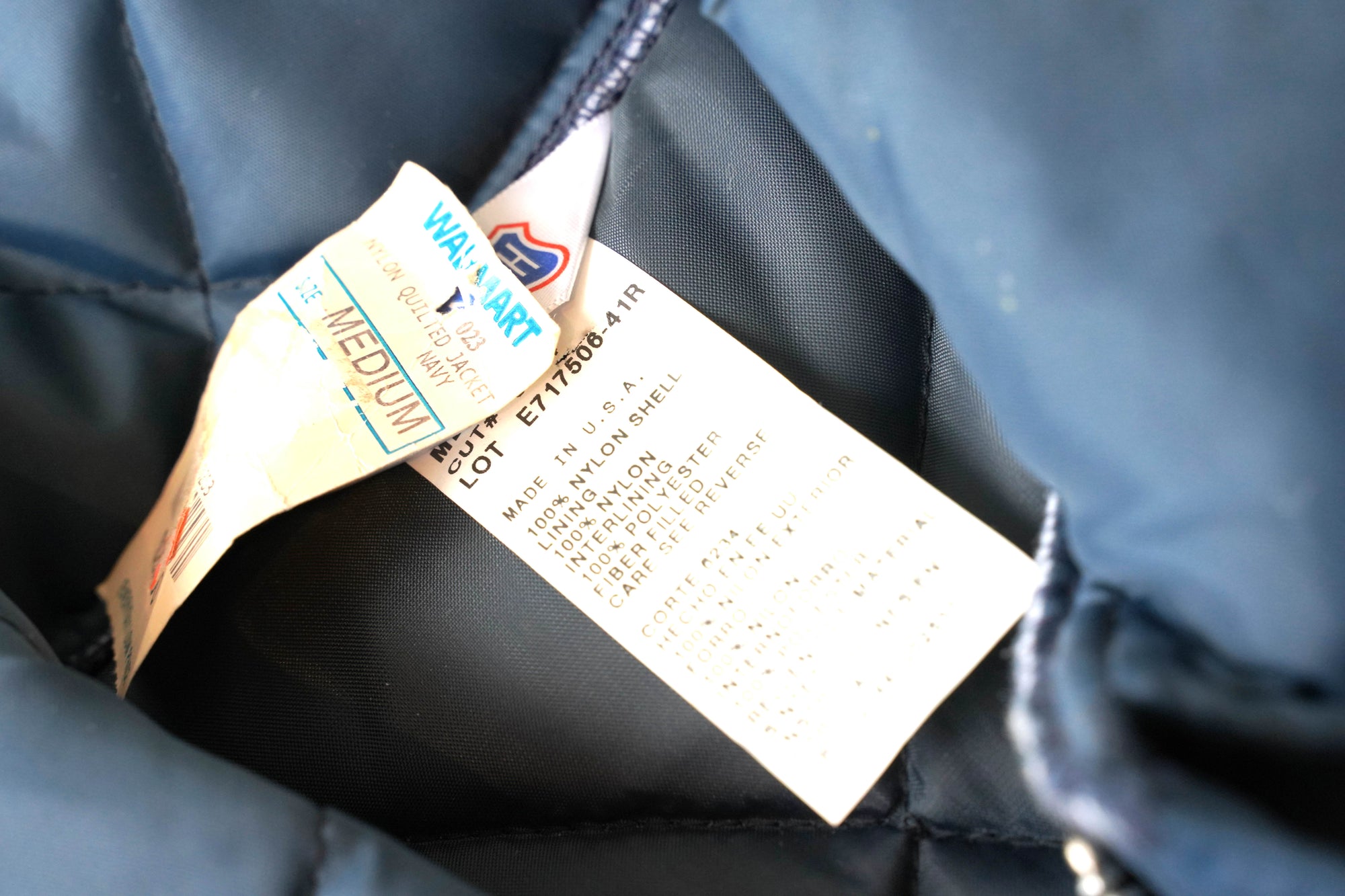 90S MADE IN USA BIG SMITH QUILTING JACKET (DEADSTOCK)