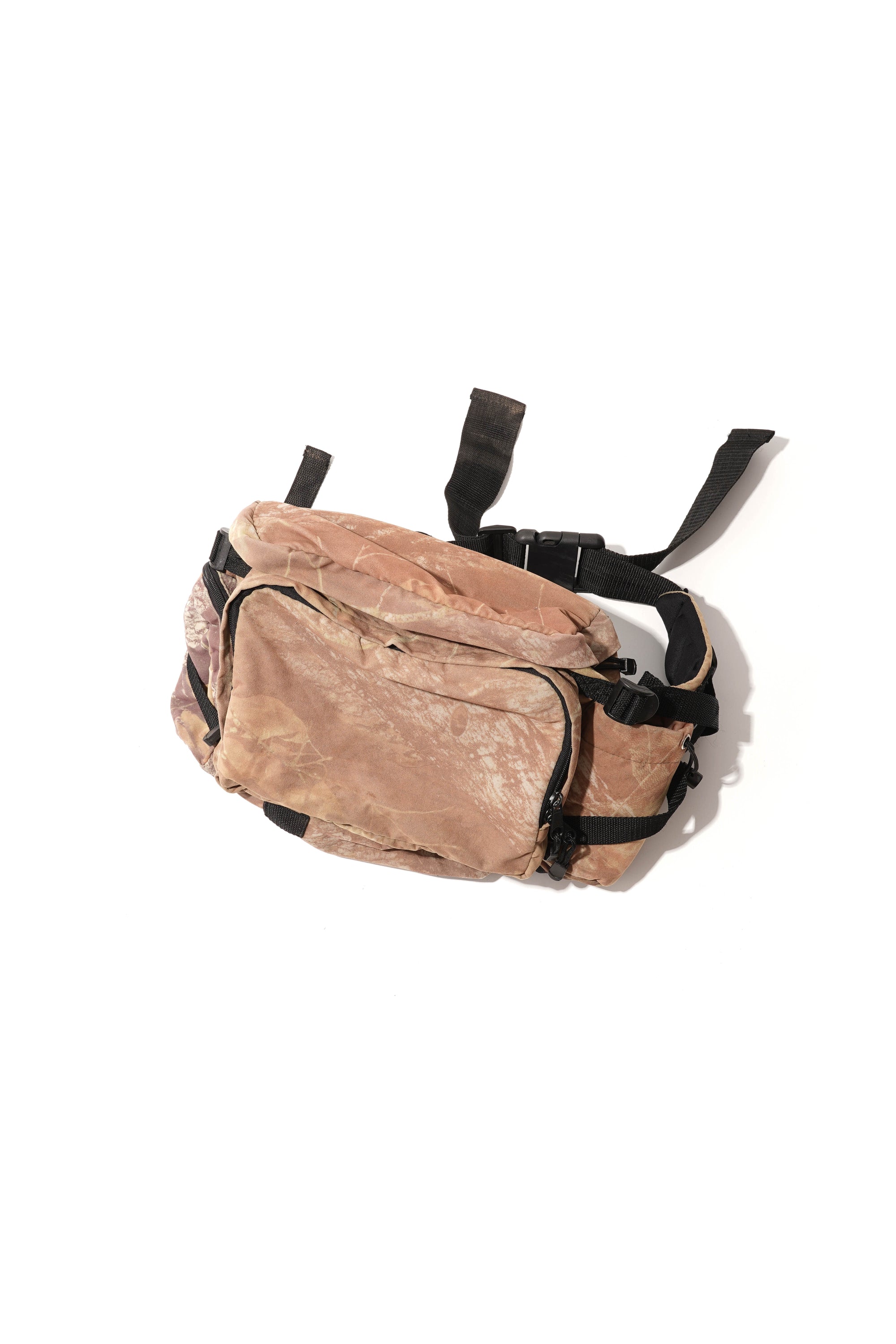 90S REAL TREE CAMO WAIST BAG