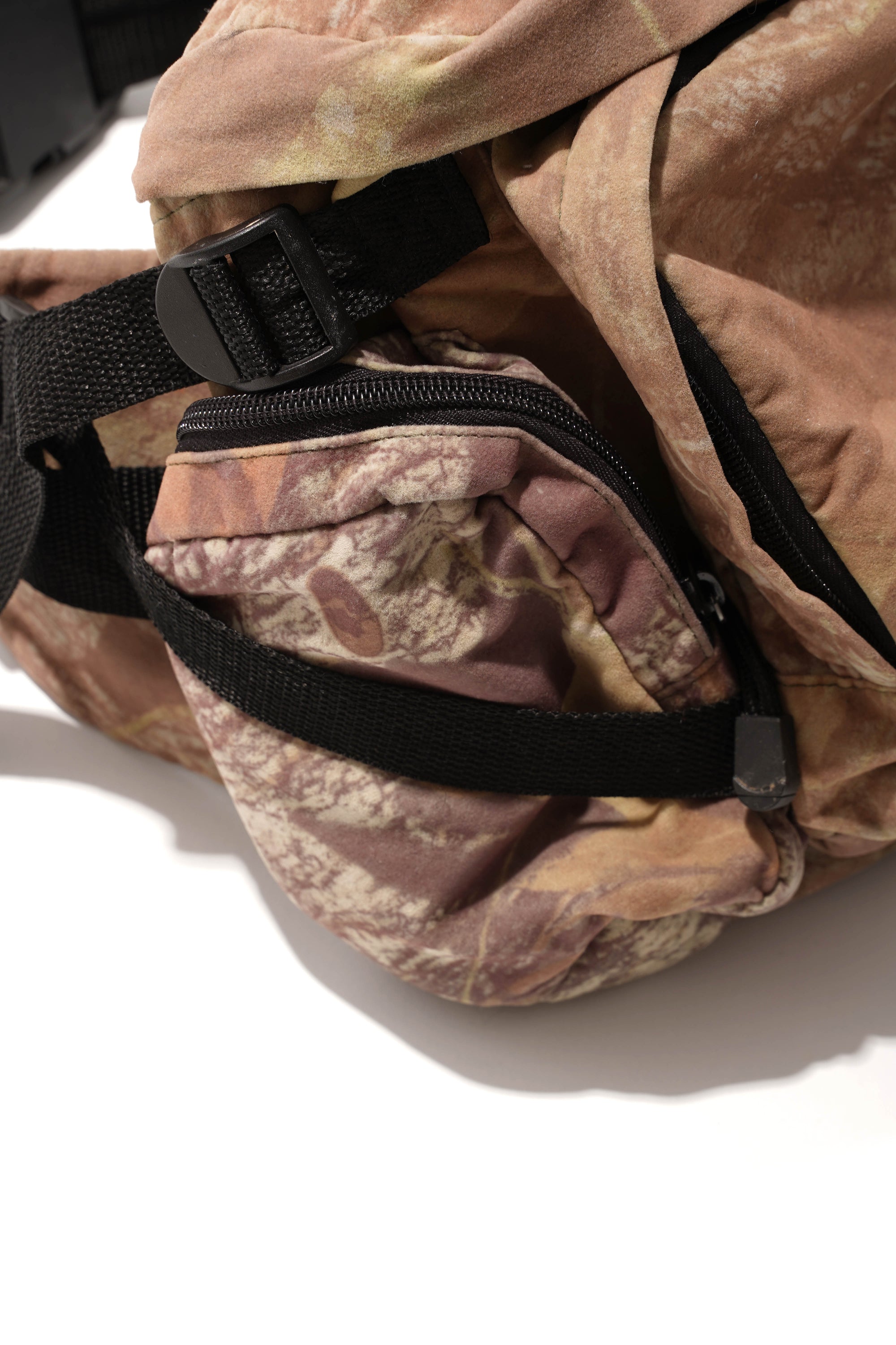 90S REAL TREE CAMO WAIST BAG