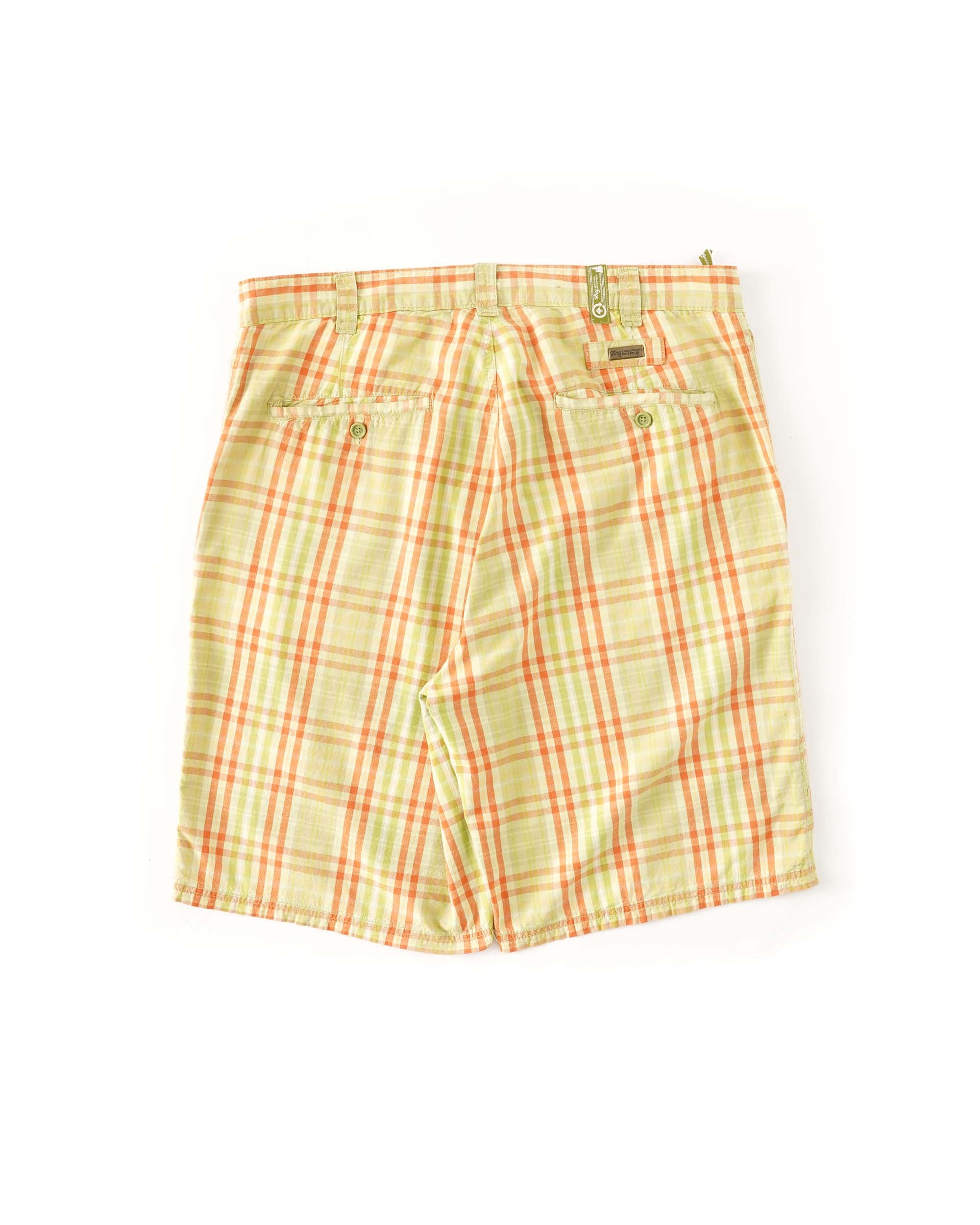 LRG CHECKED HALF PANTS