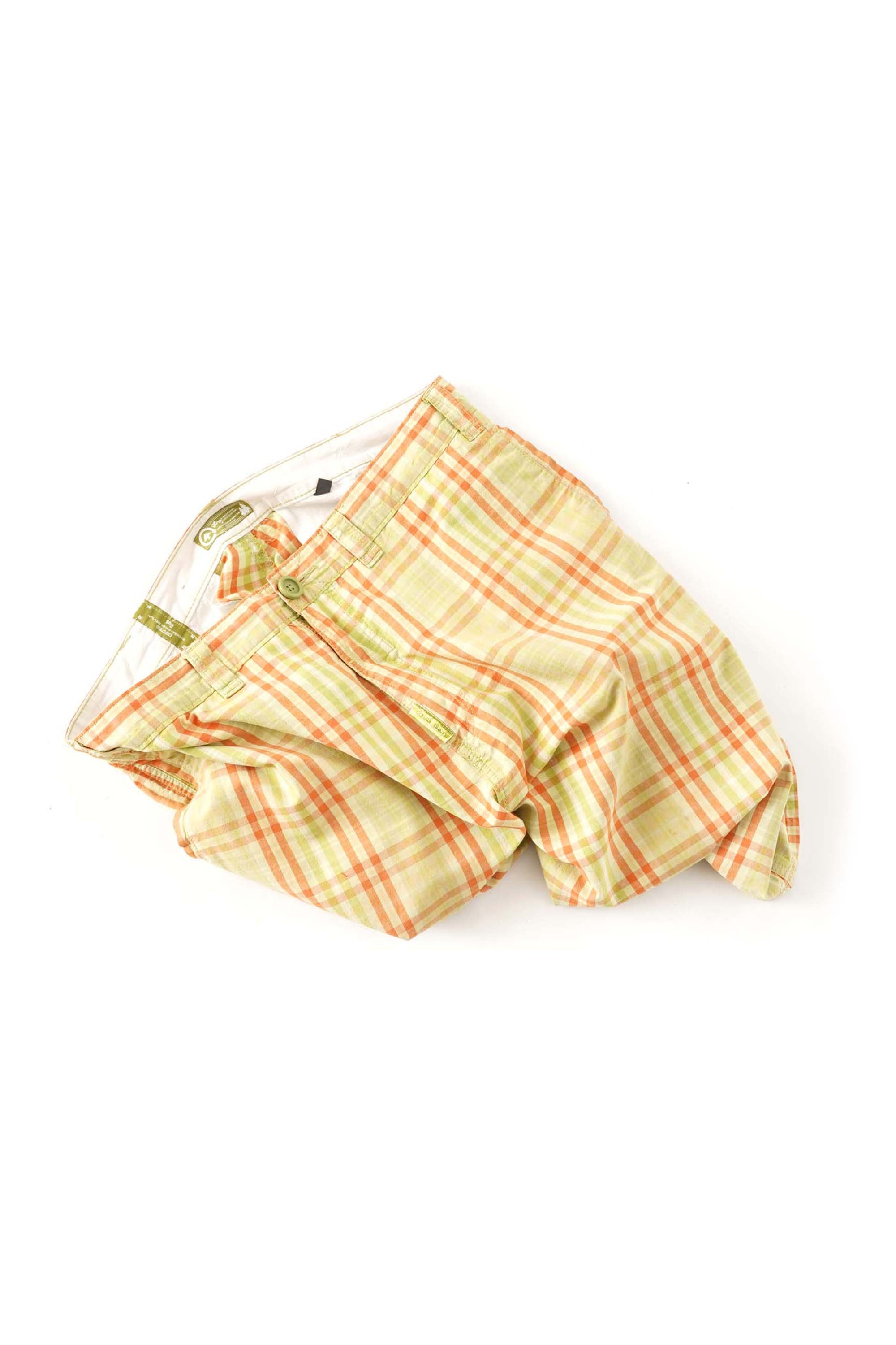 LRG CHECKED HALF PANTS