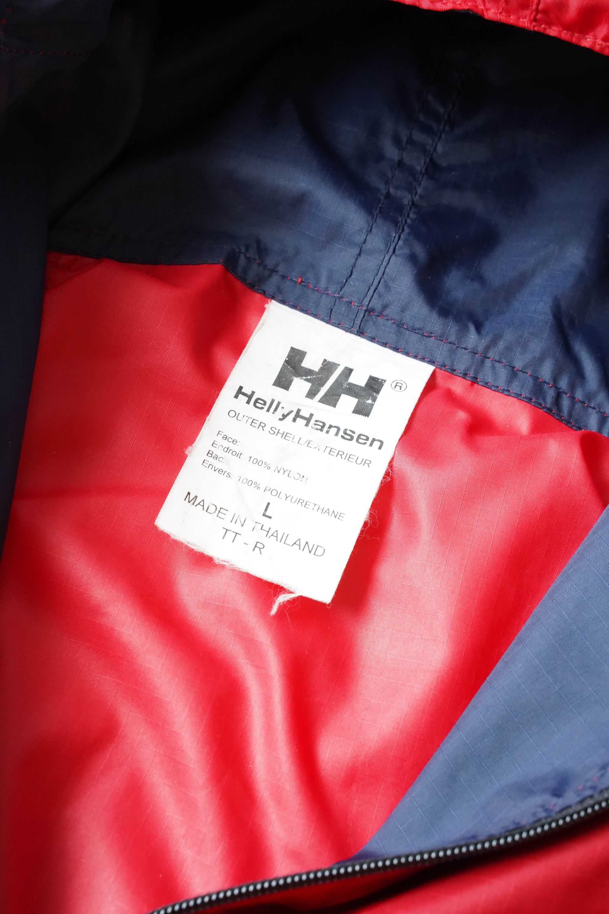 90S HELLY HANSEN ANORAK PARKA