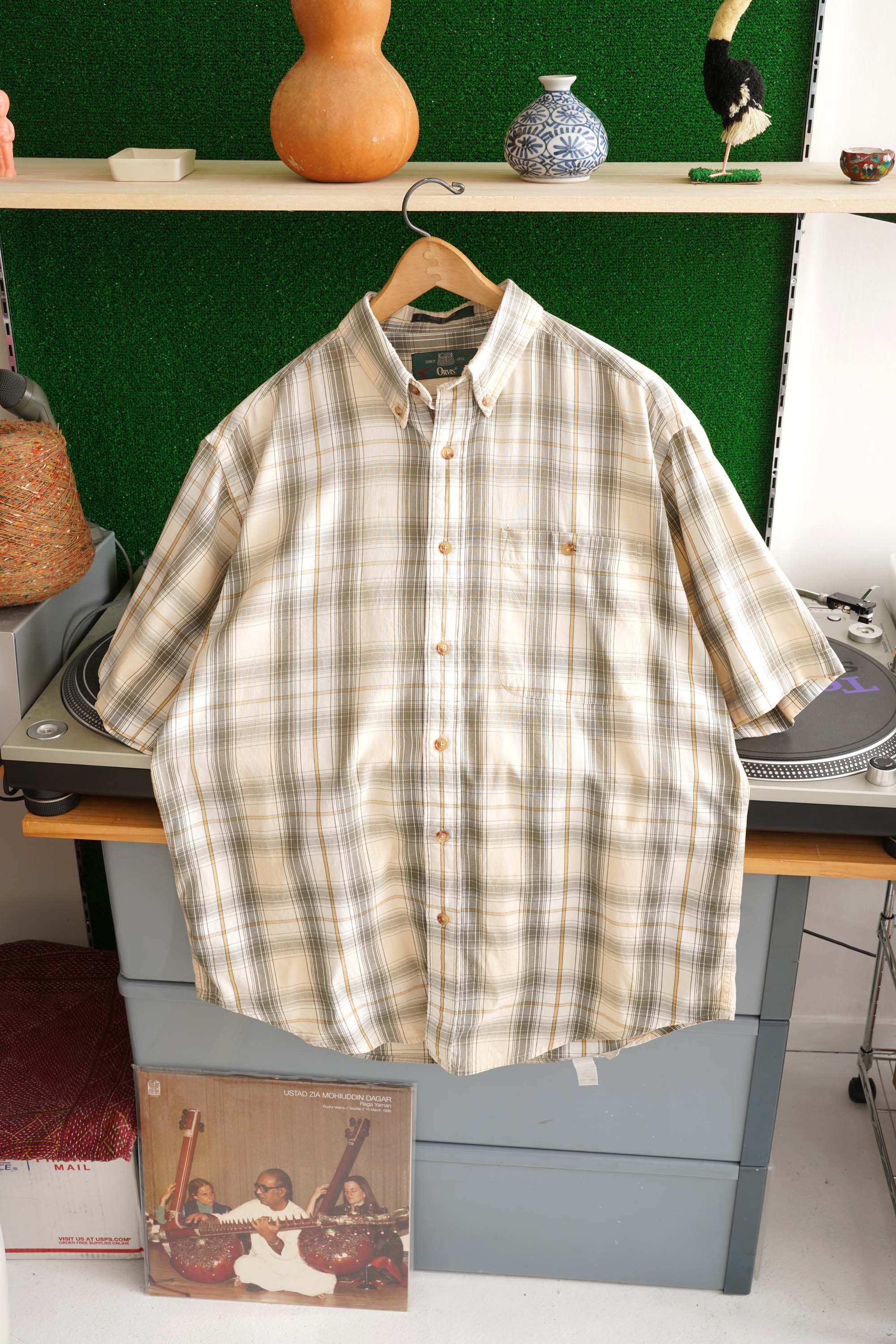 ORVIS CHECKED SHIRT