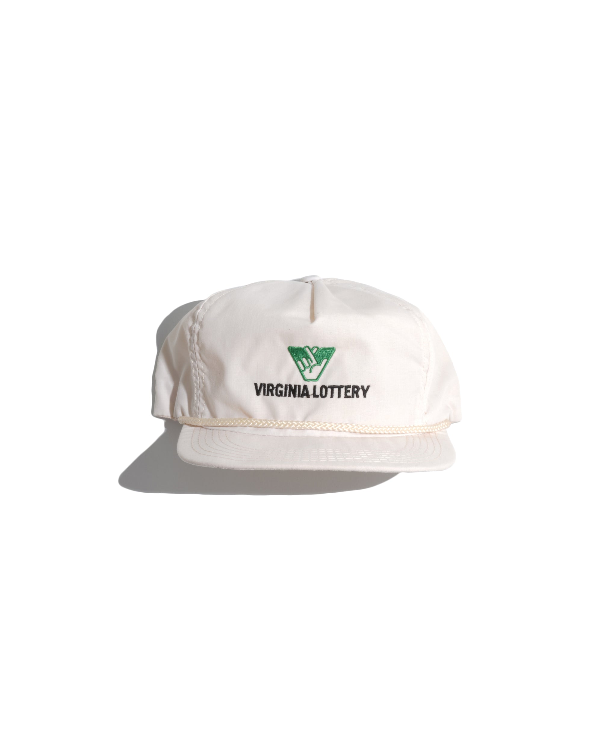 90S VIRGINIA LOTTERY CAP