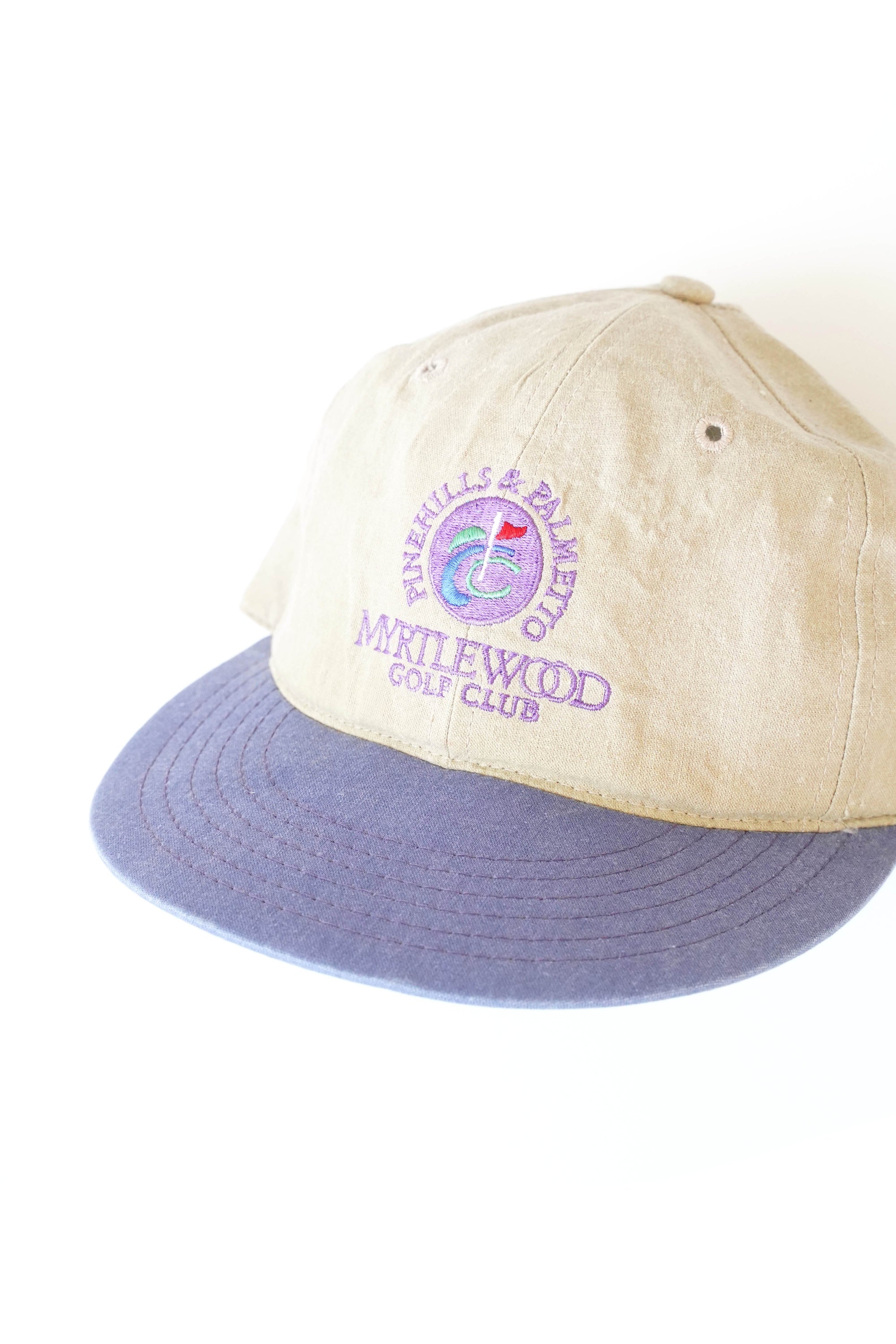 90S MADE IN USA TEXACE GOLF CLUB CAP