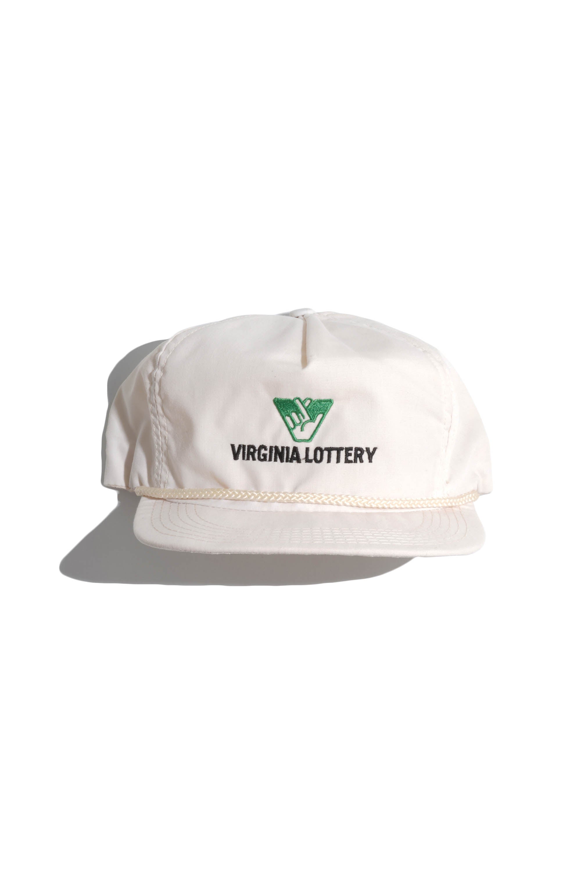 90S VIRGINIA LOTTERY CAP