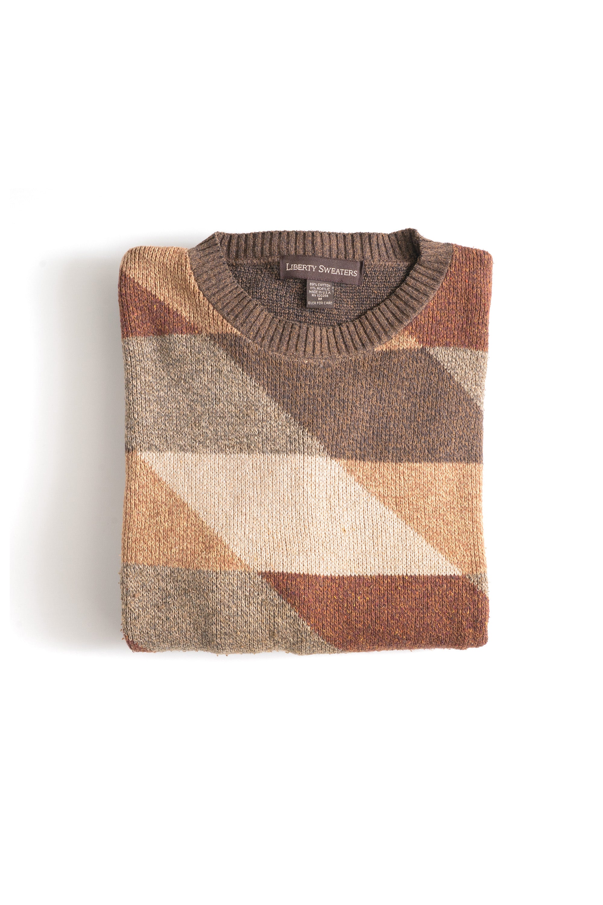 90S MADE IN USA LIBERTY SWEATERS COTTON SWEATER