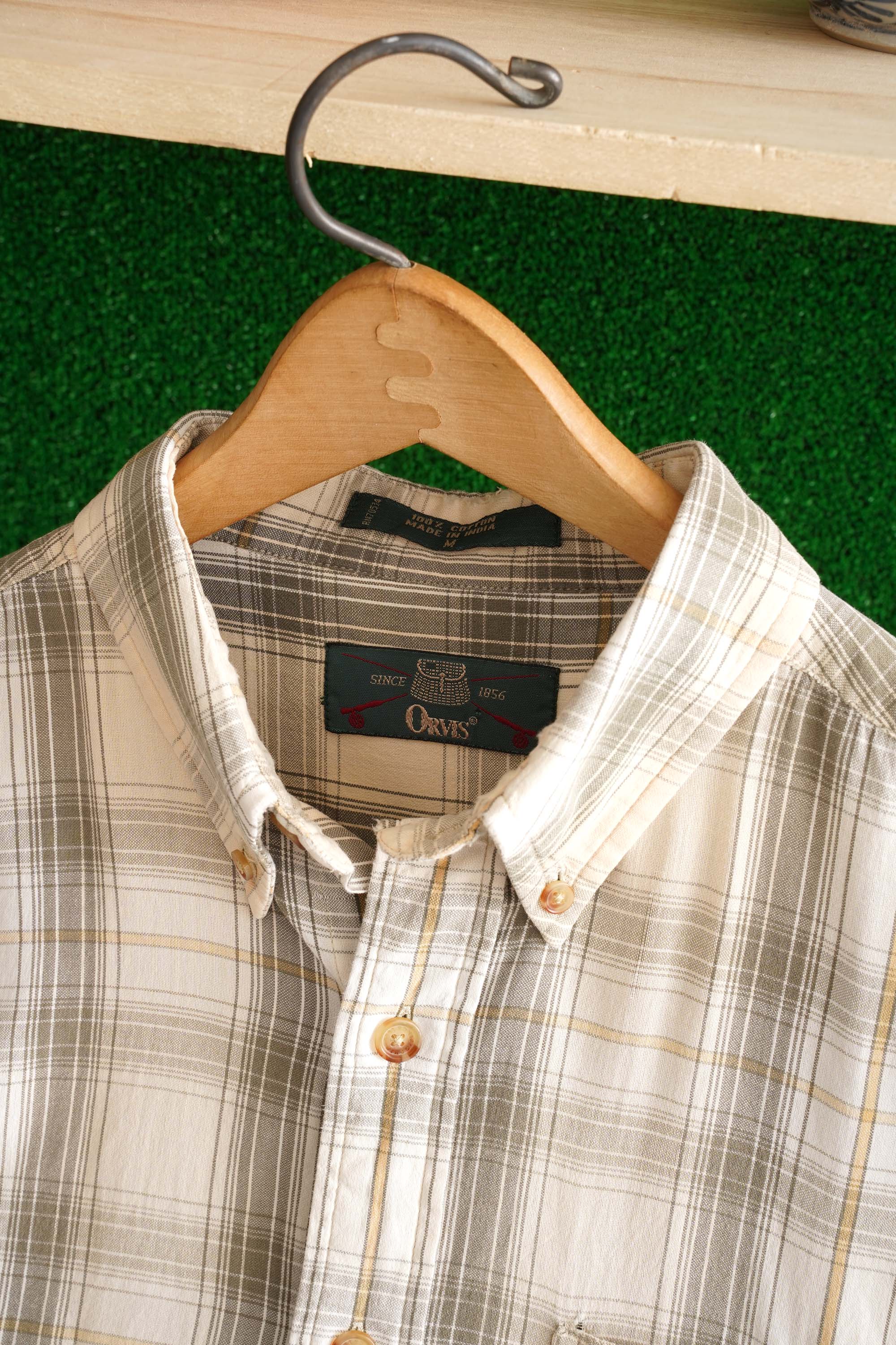 ORVIS CHECKED SHIRT