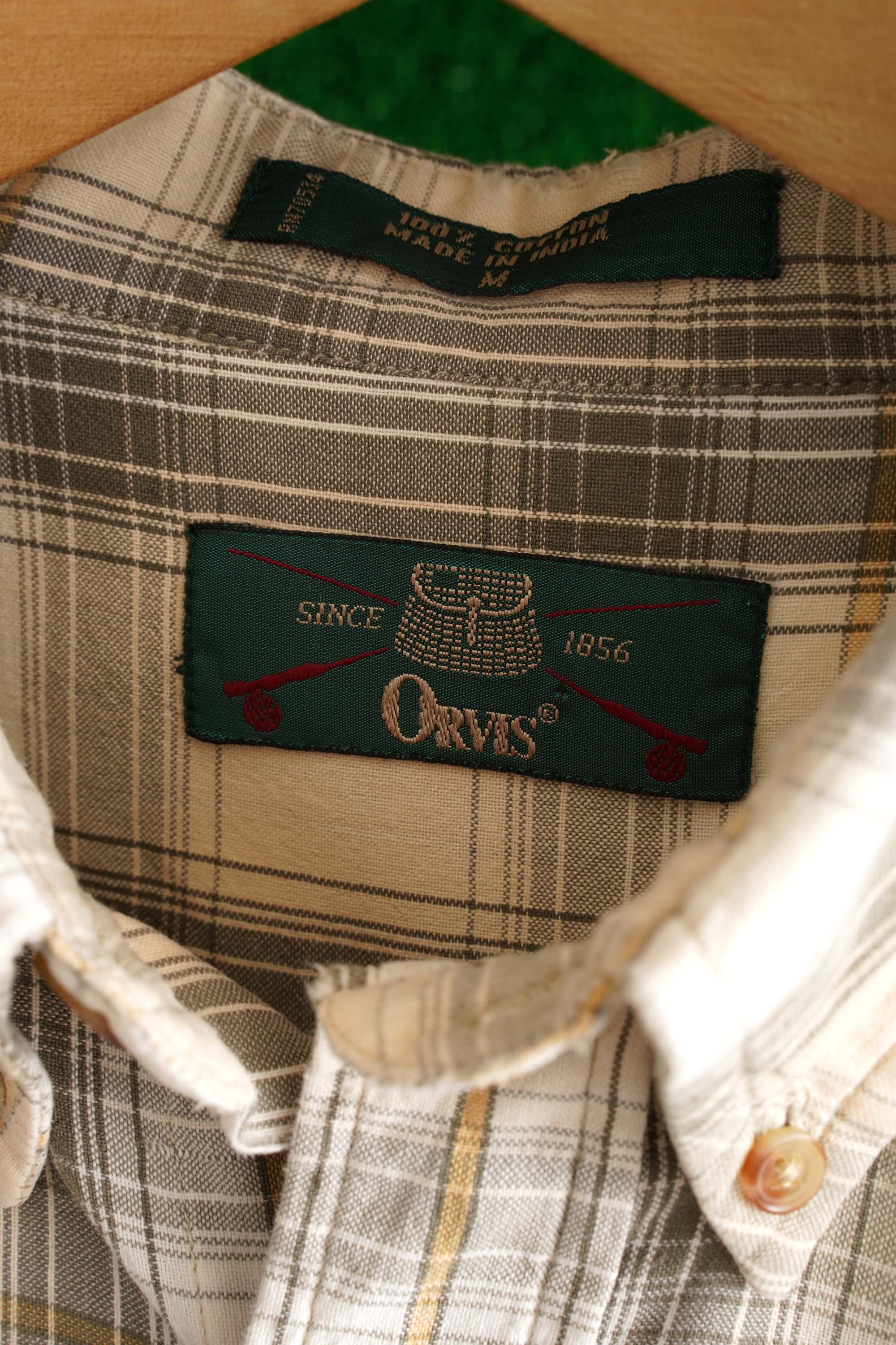 ORVIS CHECKED SHIRT