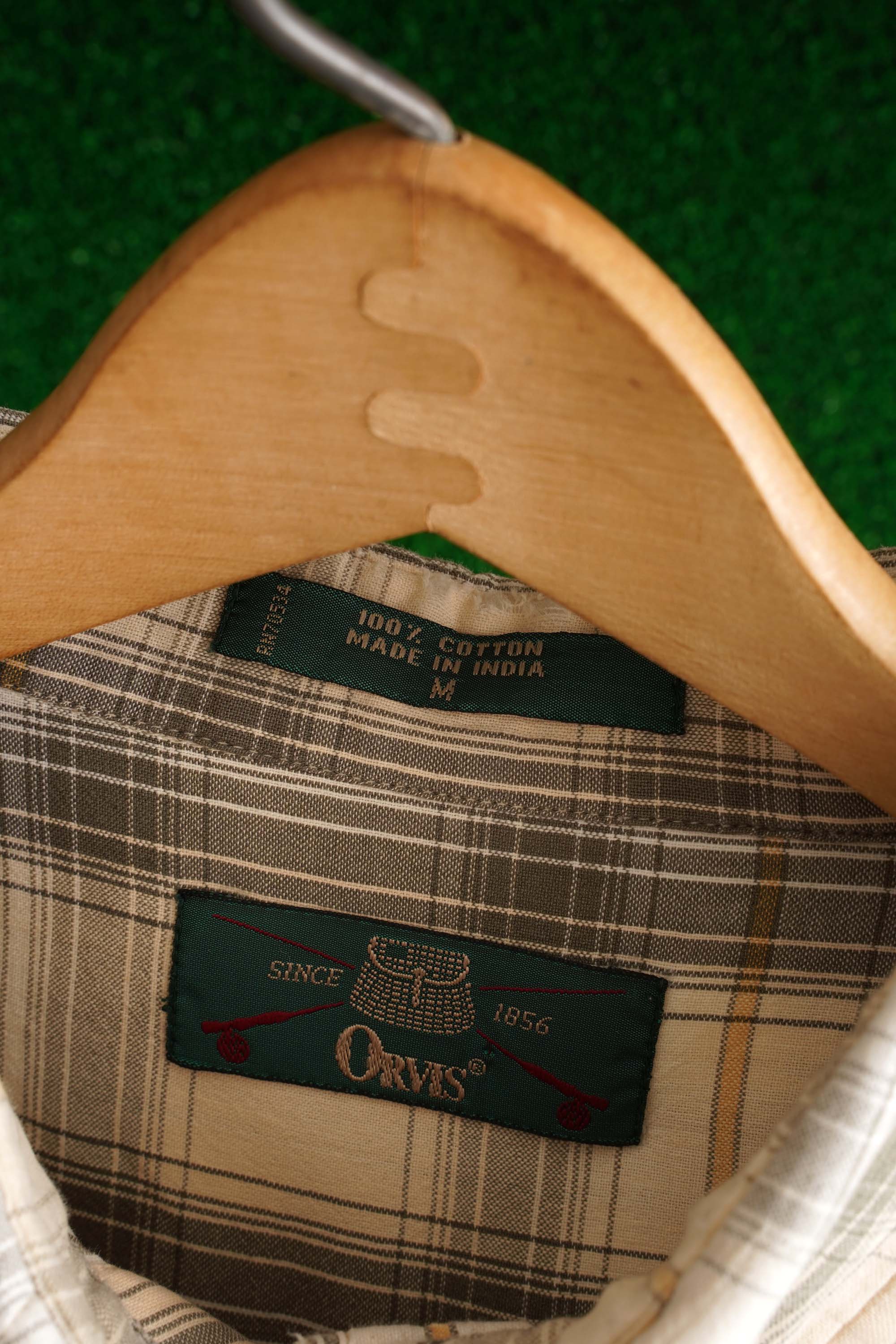 ORVIS CHECKED SHIRT