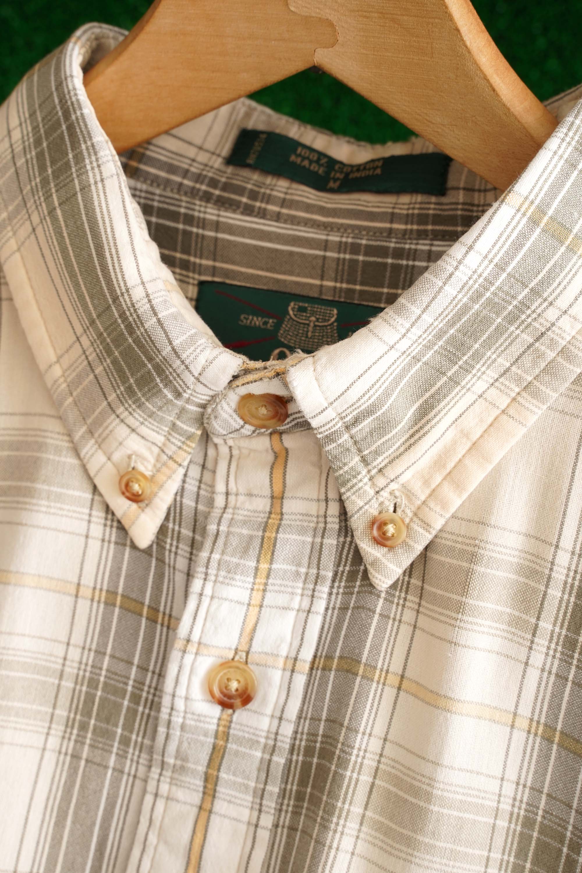 ORVIS CHECKED SHIRT