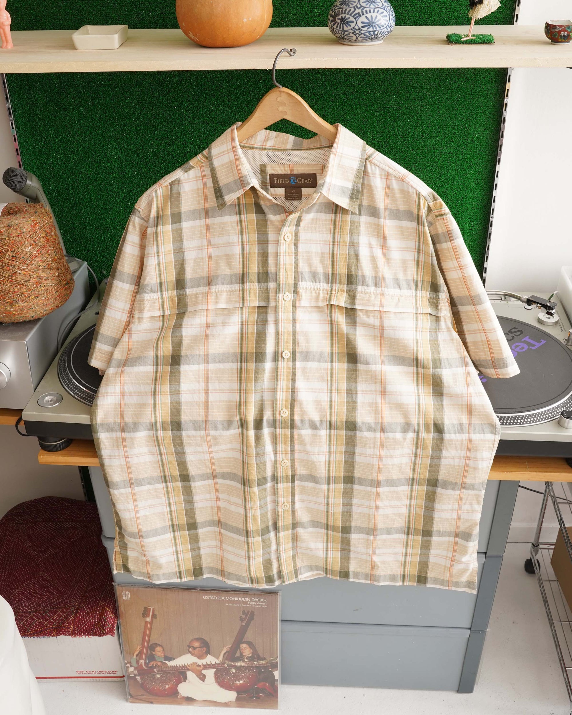 00S FIELD GEAR CHECKED SHIRT